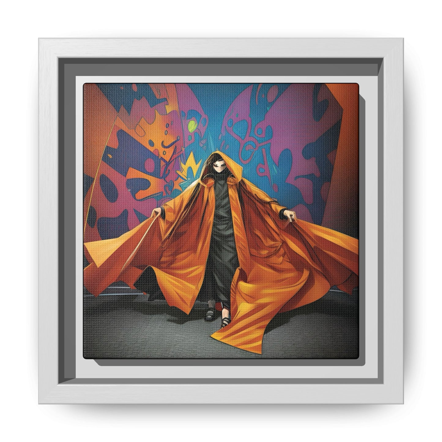 ‘The Ascendent’ Canvas Print by Andrew McCarter