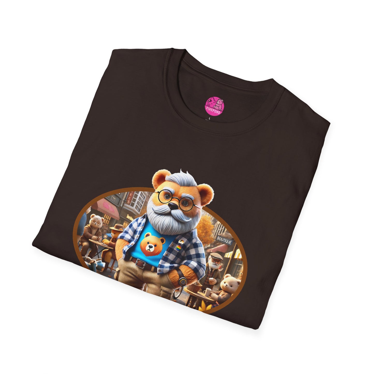 Daddy Bear T-Shirt - Cozy, Stylish, and Full of Love