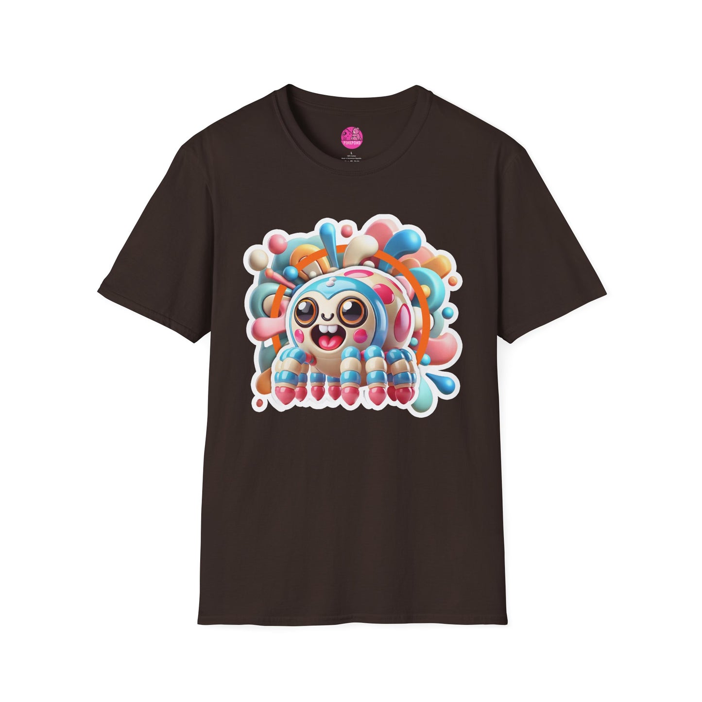 Webster the Spider T-Shirt - Fun and Playful Unisex Tee