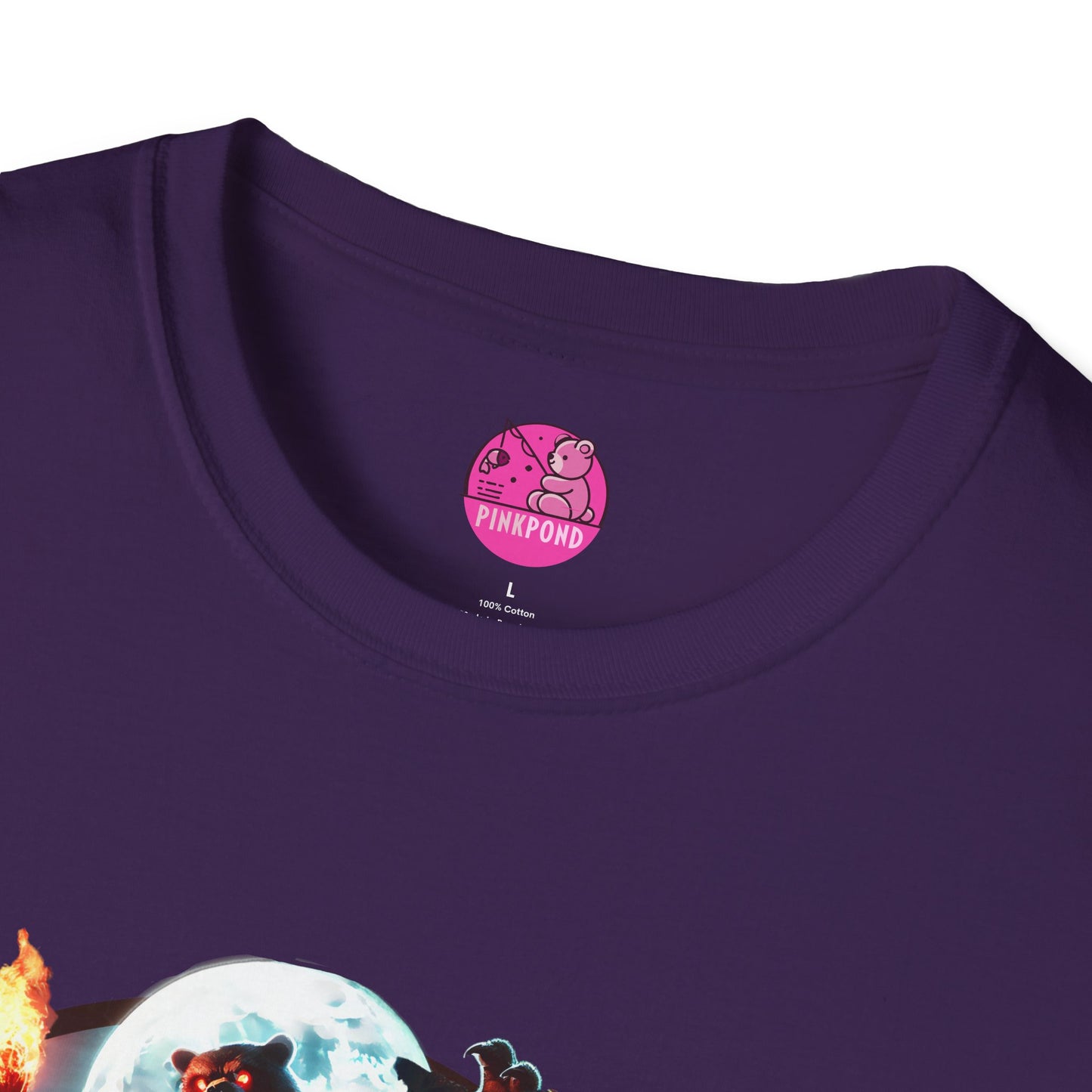 VampBear Slayer T-Shirt - Horror, Humour, and Chaos