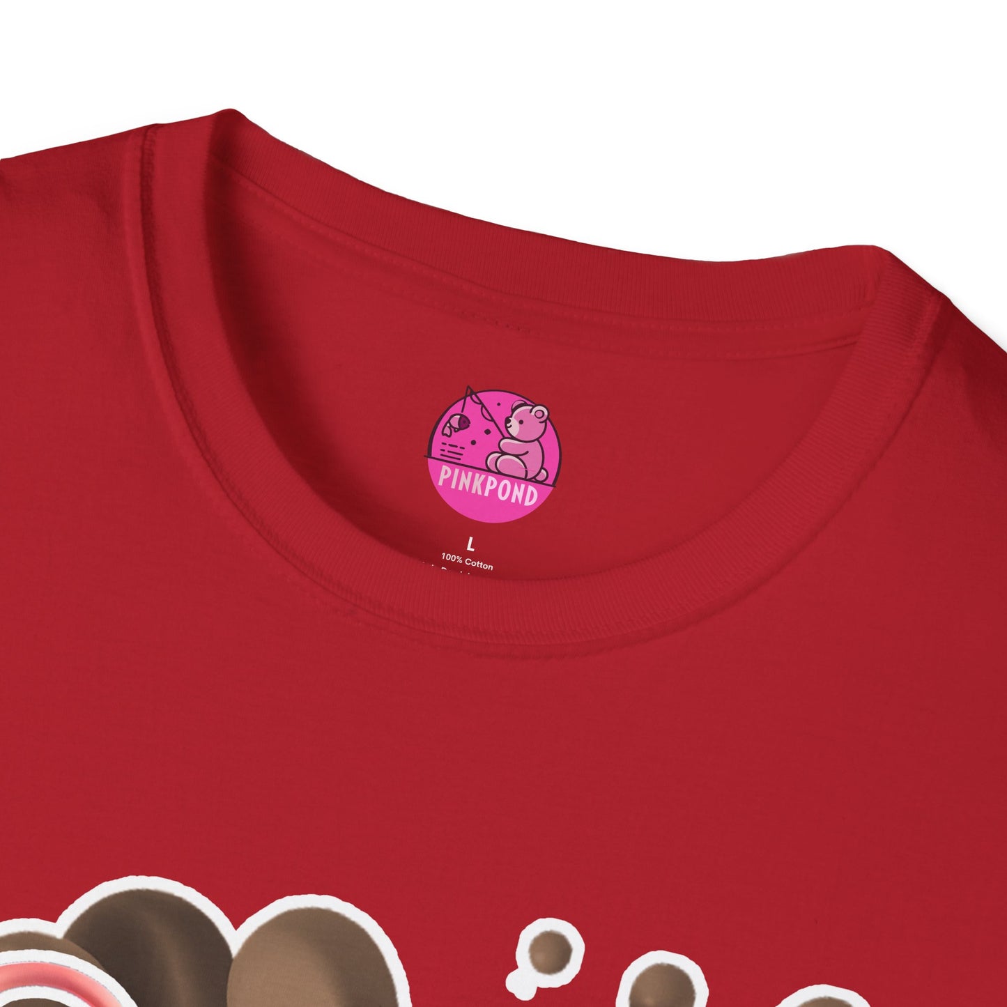 Willy the Worm T-Shirt - Wiggly and Wacky Unisex Softstyle Tee with 3D Design