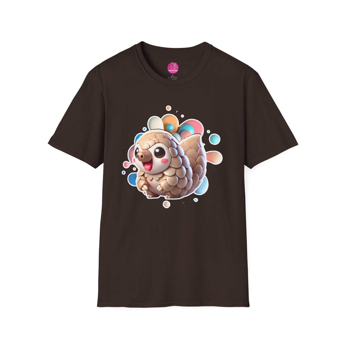 Pangolin Unisex T-Shirt - Peter the Pangolin Design