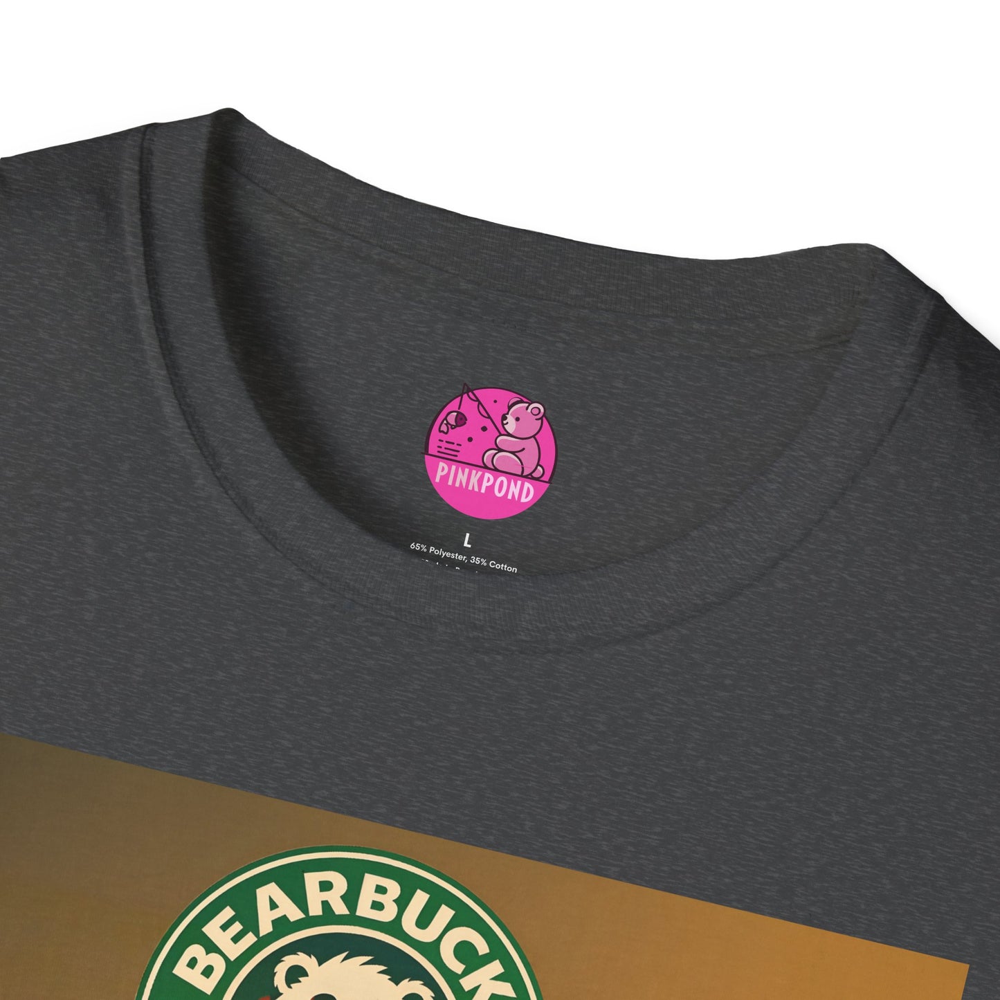 Vintage Bearbucks Coffee Unisex T-Shirt - So Thick and Creamy Retro Tee for Café Lovers