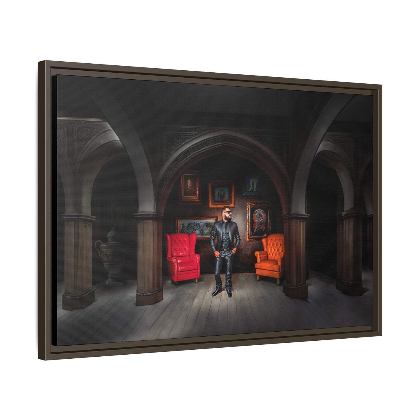 Canvas Art - Choice of Thrones by Andrew McCarter