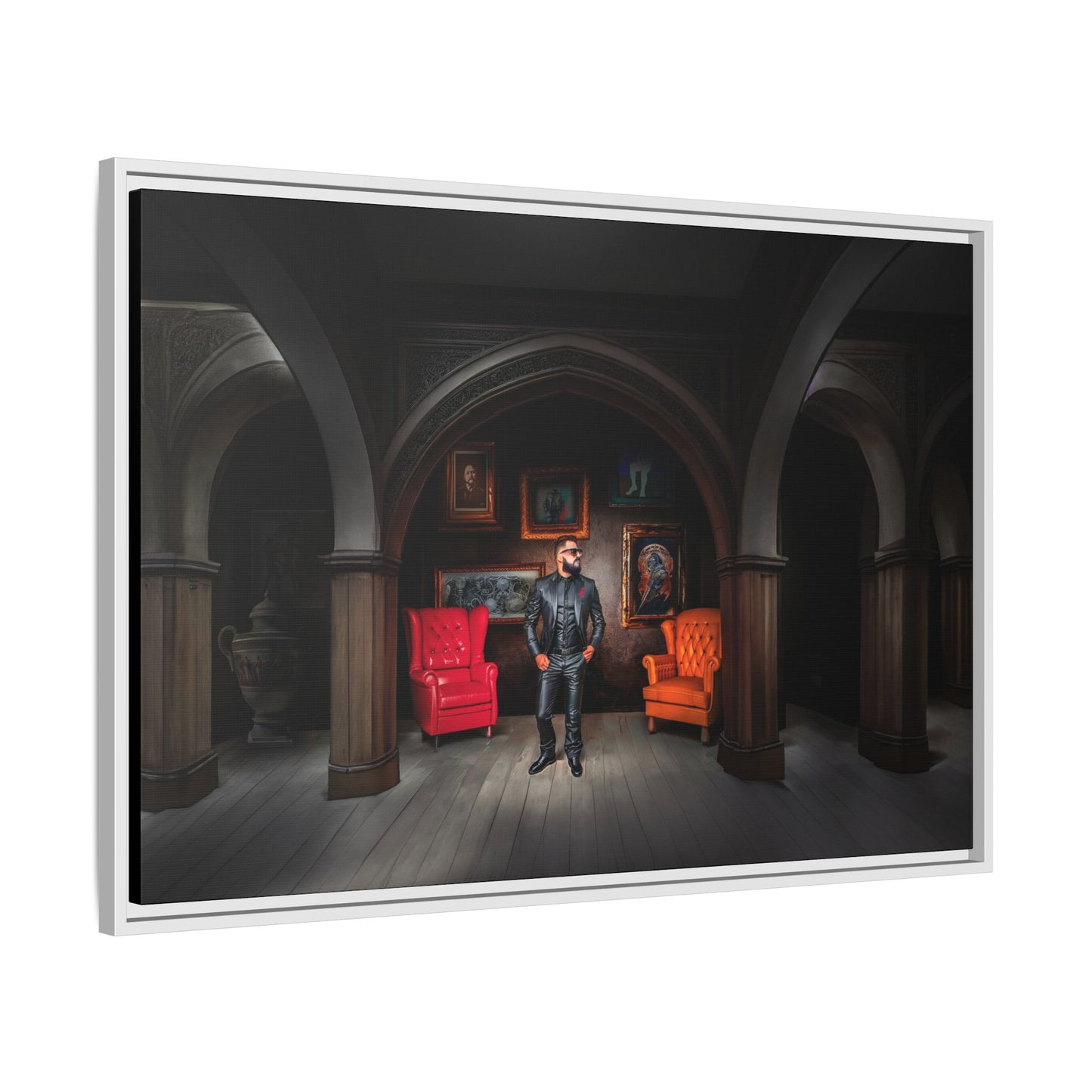 Canvas Art - Choice of Thrones by Andrew McCarter