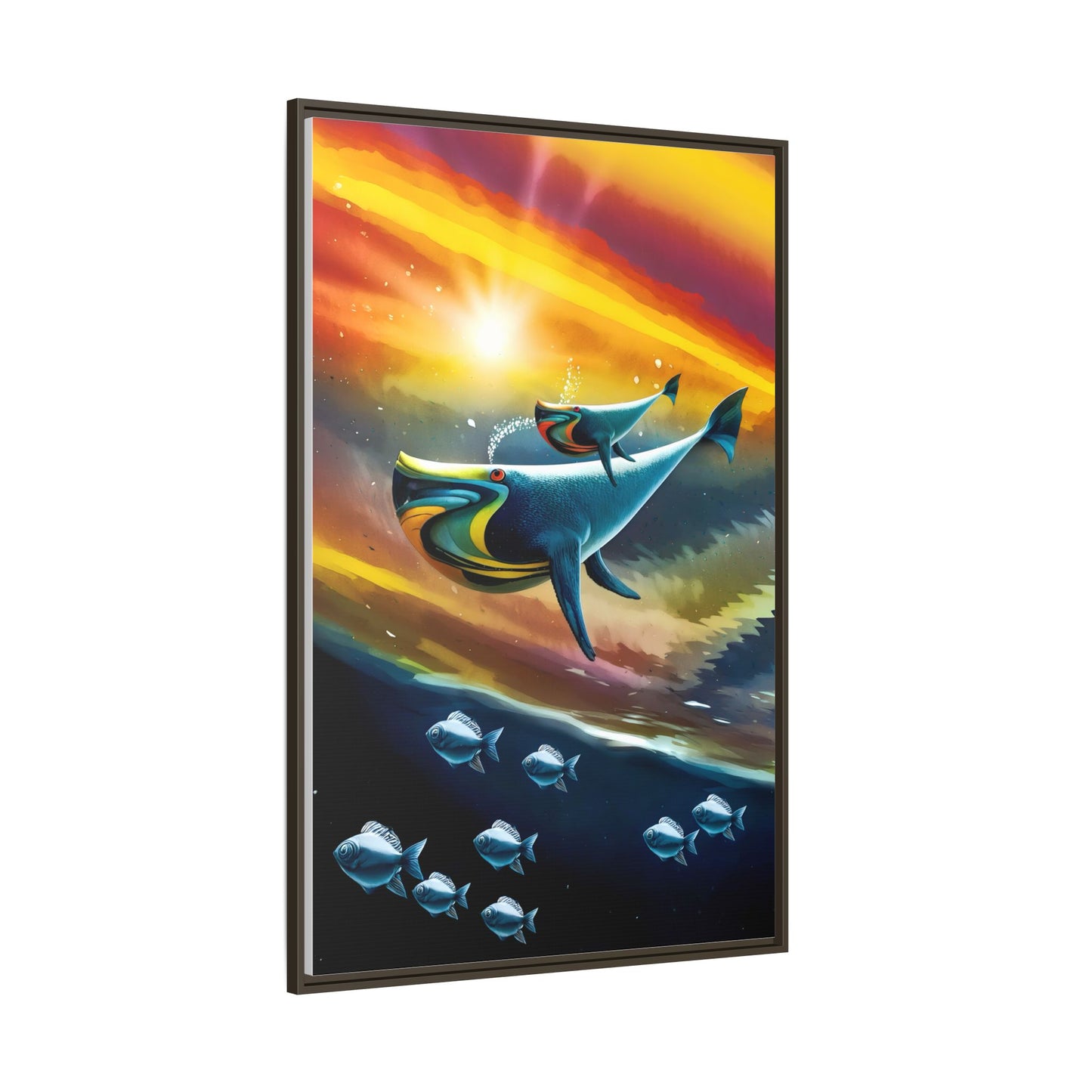 Celestial Whale by Andrew McCarter - Art Print