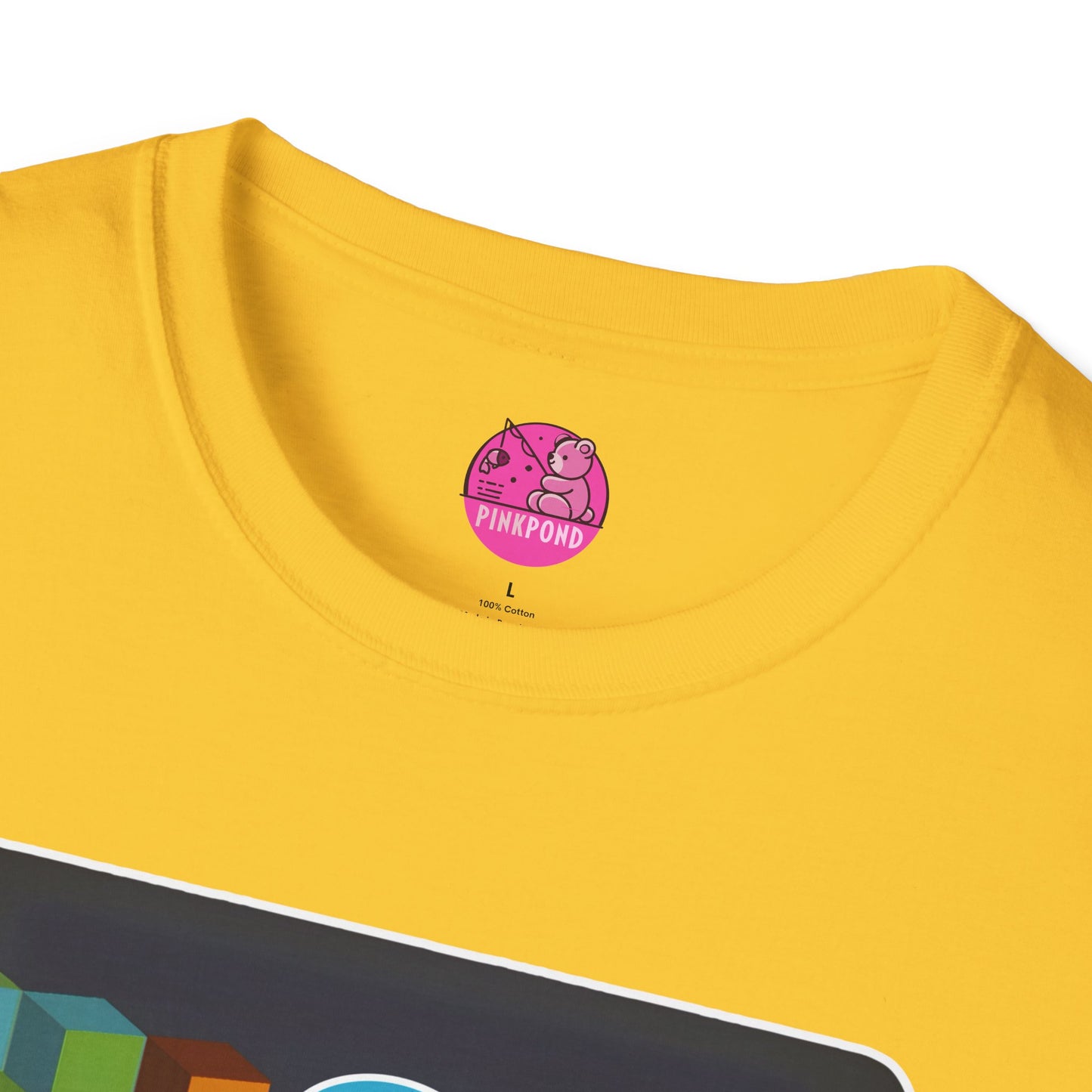 Bearfucious Geometric T-Shirt