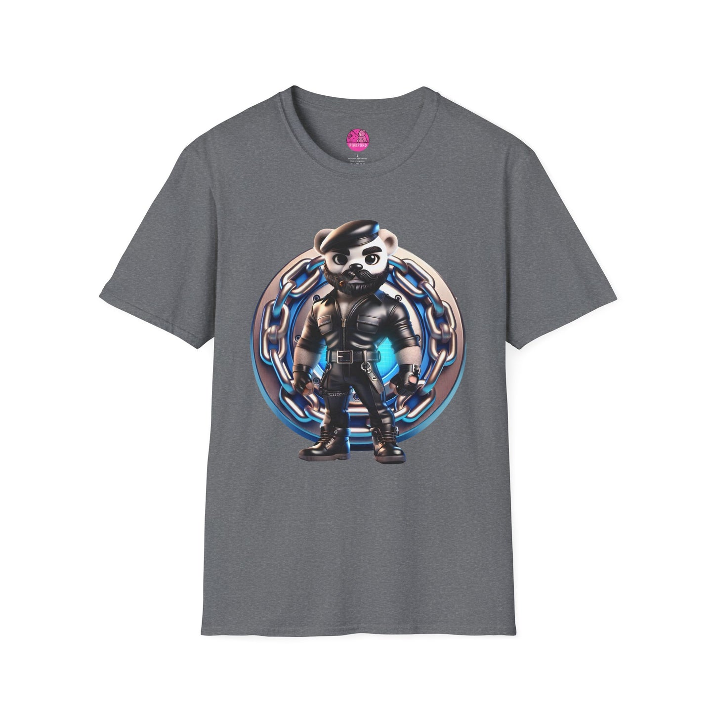 Bearon the Cigar Bear T-Shirt - Get your Bearon (or off)