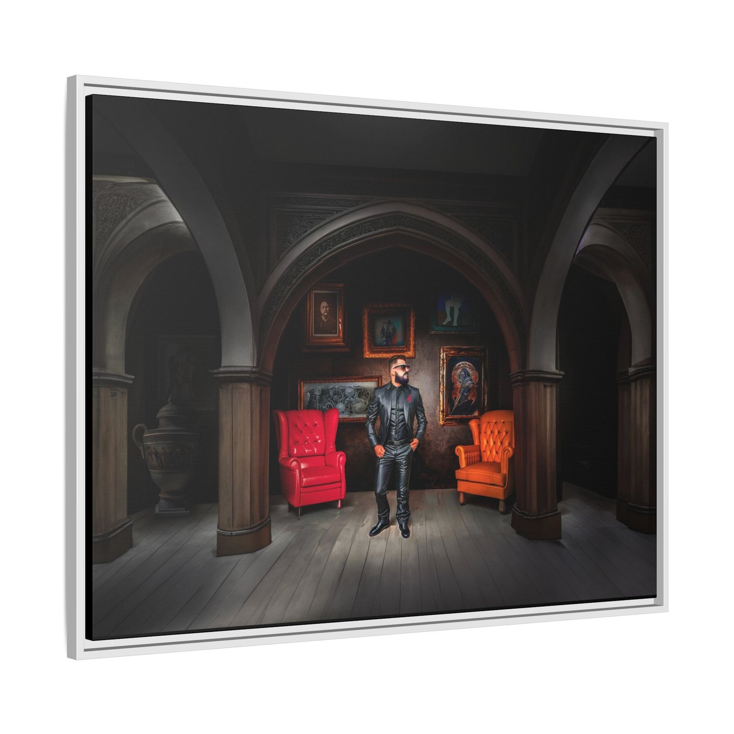 Canvas Art - Choice of Thrones by Andrew McCarter