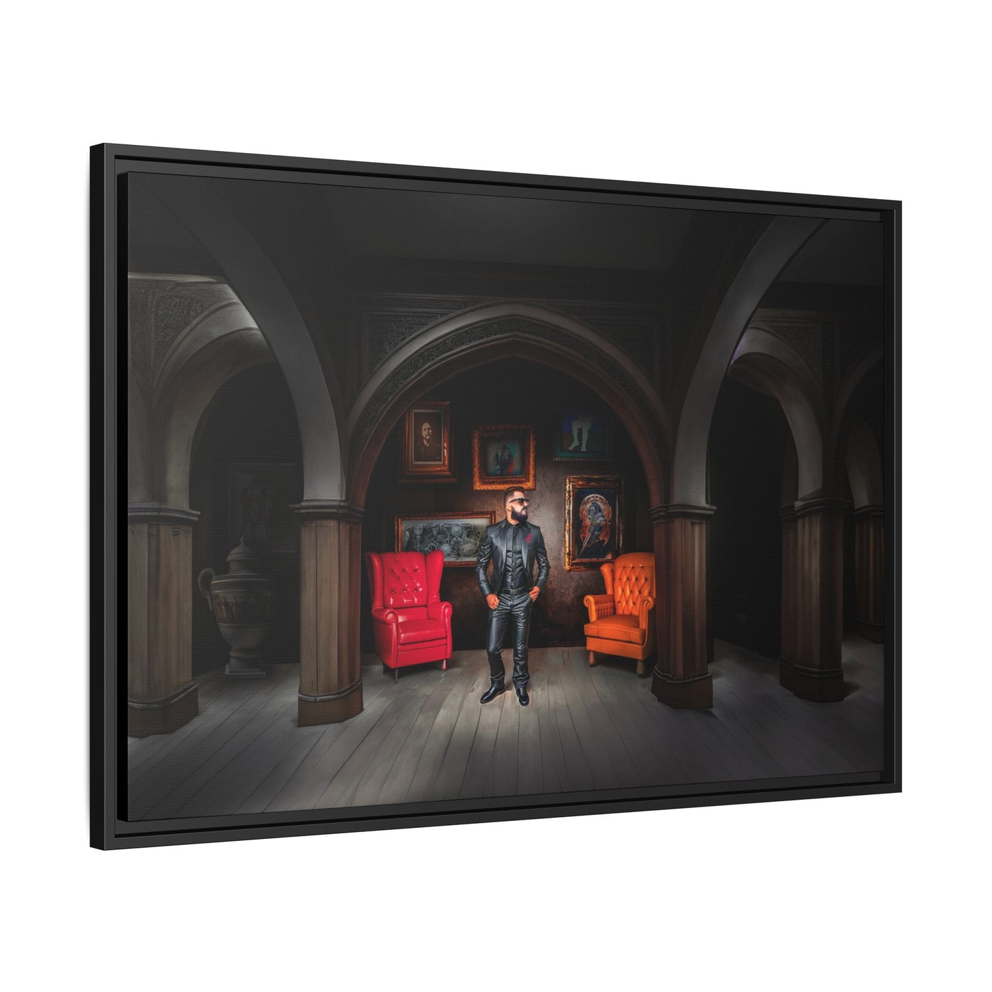 Canvas Art - Choice of Thrones by Andrew McCarter