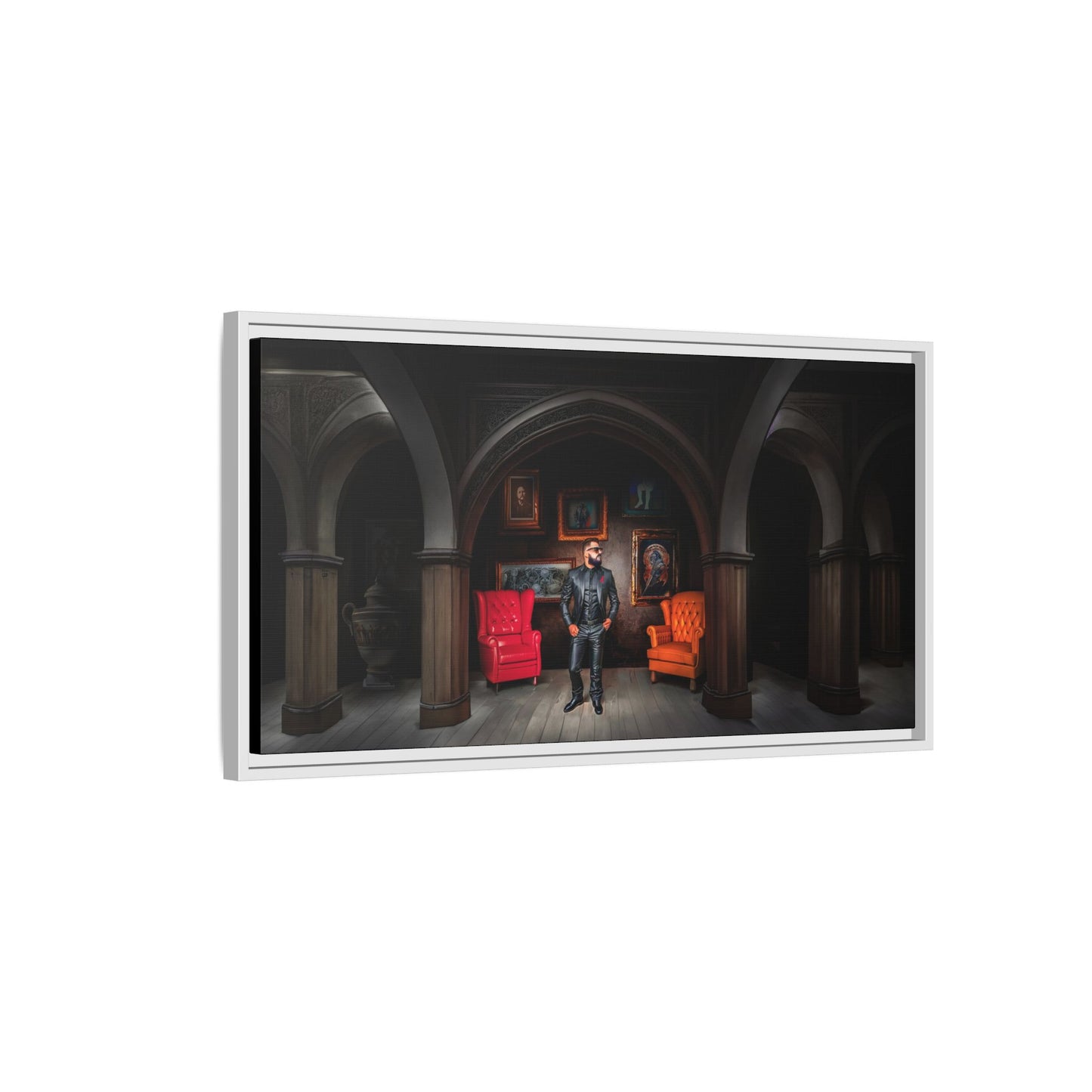 Canvas Art - Choice of Thrones by Andrew McCarter
