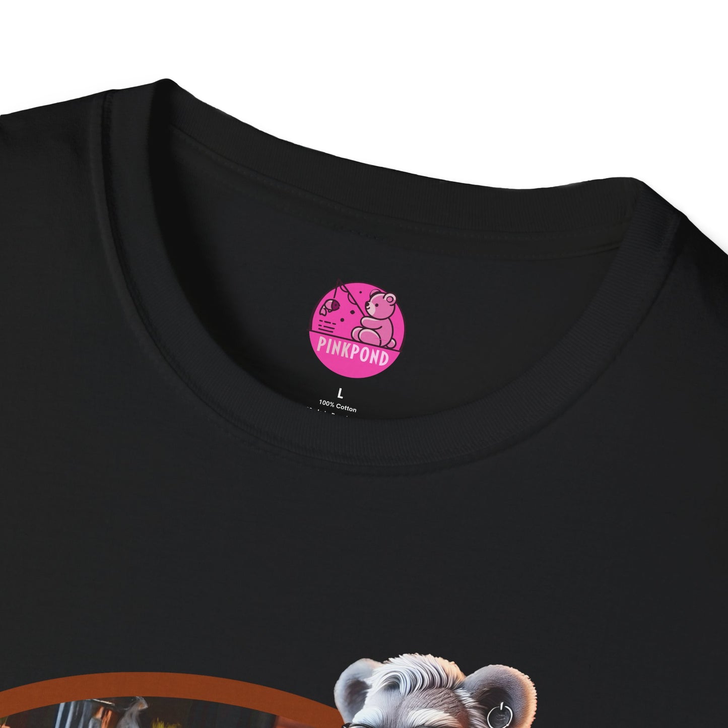 Break Time Bear Tee