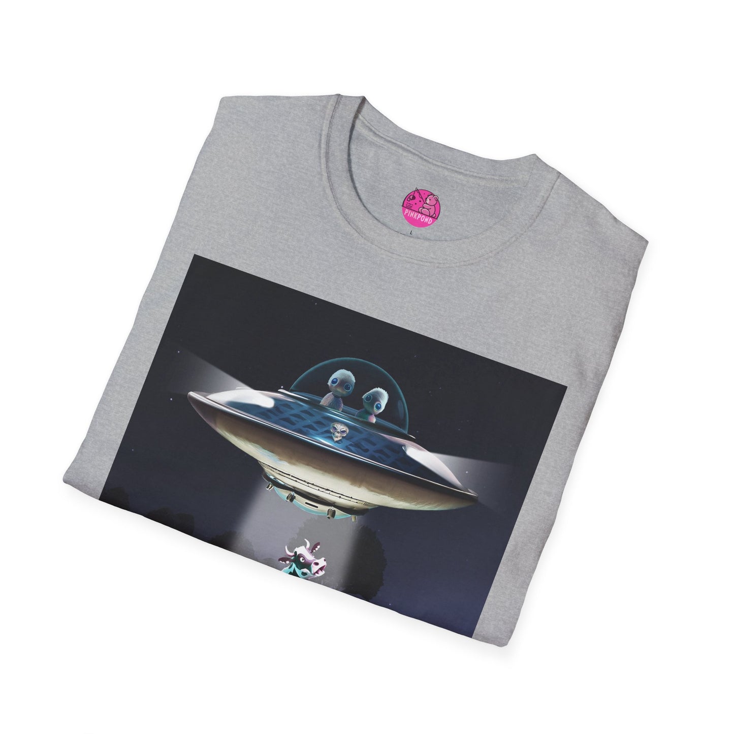 Funny Sci-Fi Unisex T-Shirt - Axlar Was in the Mood for Probing