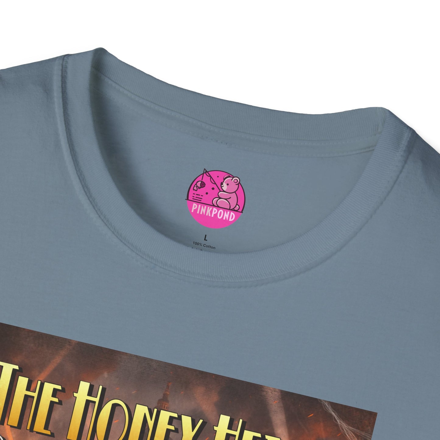 Unisex Tee - The Honey Heist: Operation Black Paw Noir Bear Detective Squad Shirt