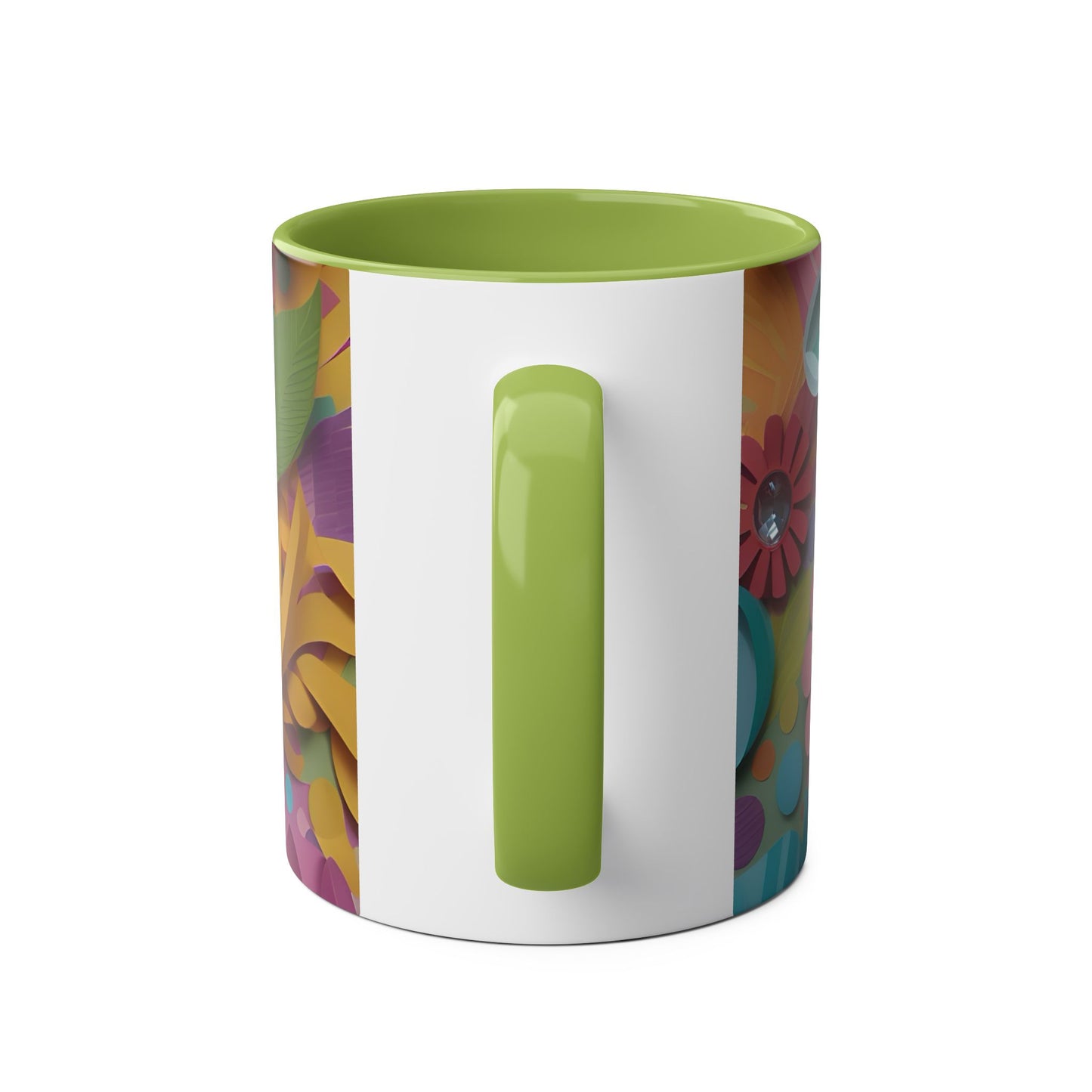 Floral Fantasy Coffee Mug