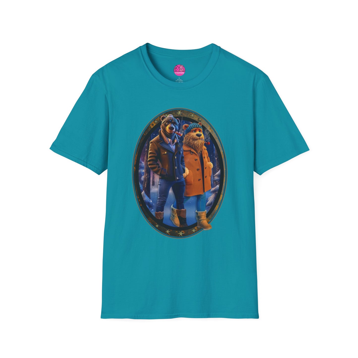 “Barry & Barney – Bear Affairs” Tee