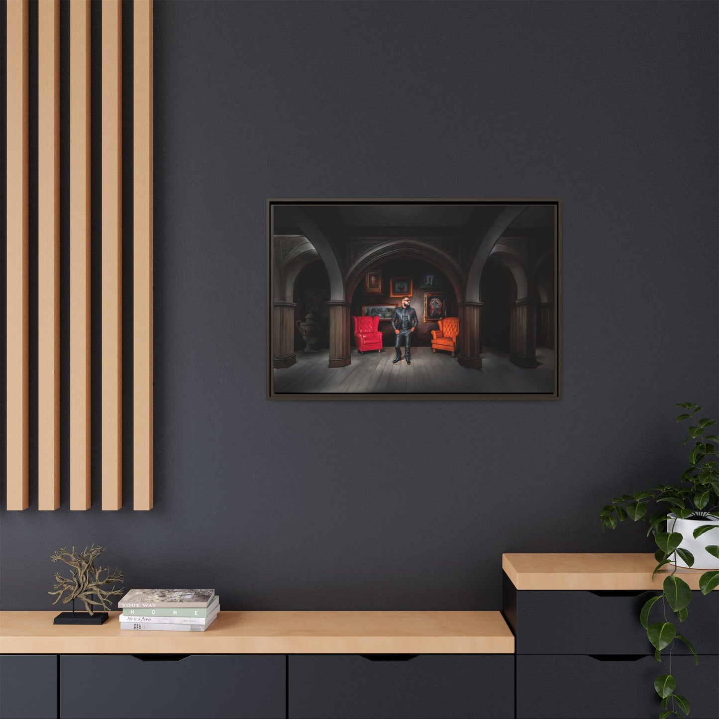 Canvas Art - Choice of Thrones by Andrew McCarter