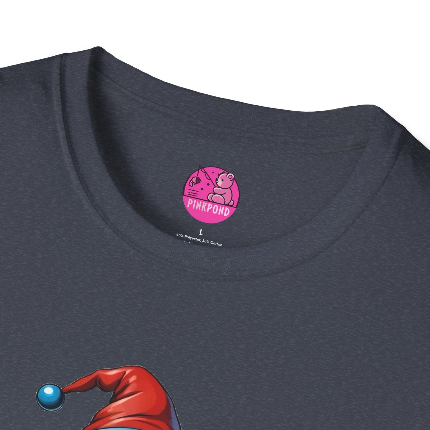 Bear Gnome Unisex T-Shirt - Fun Swiss Gnome Design for Bear Fans