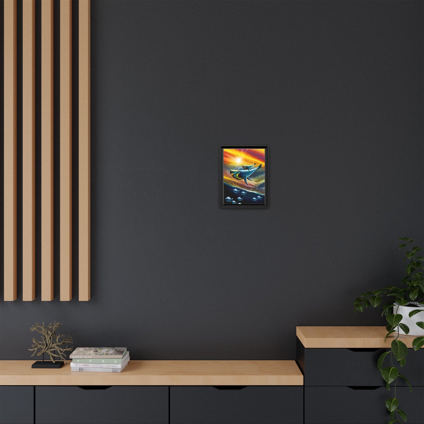 Celestial Whale by Andrew McCarter - Art Print