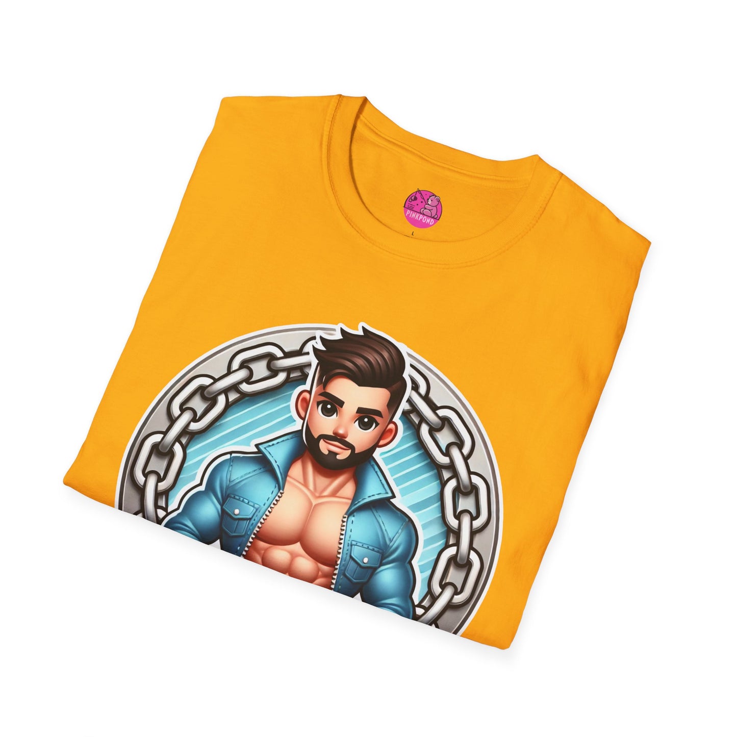 Retro Rebel Muscle Cub Graphic T-Shirt