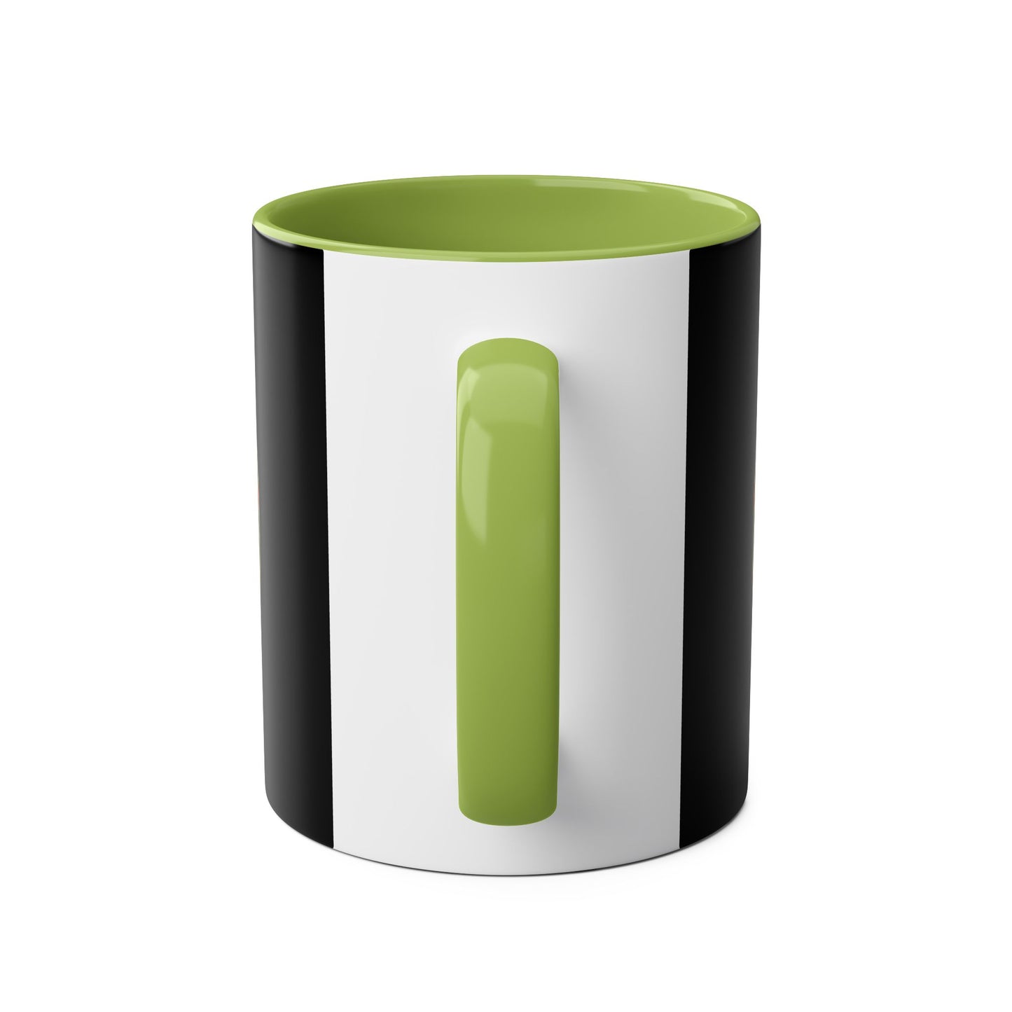 Lucky the Leather Bear - American Sign Language (ASL) Love Sign Inclusive Mug