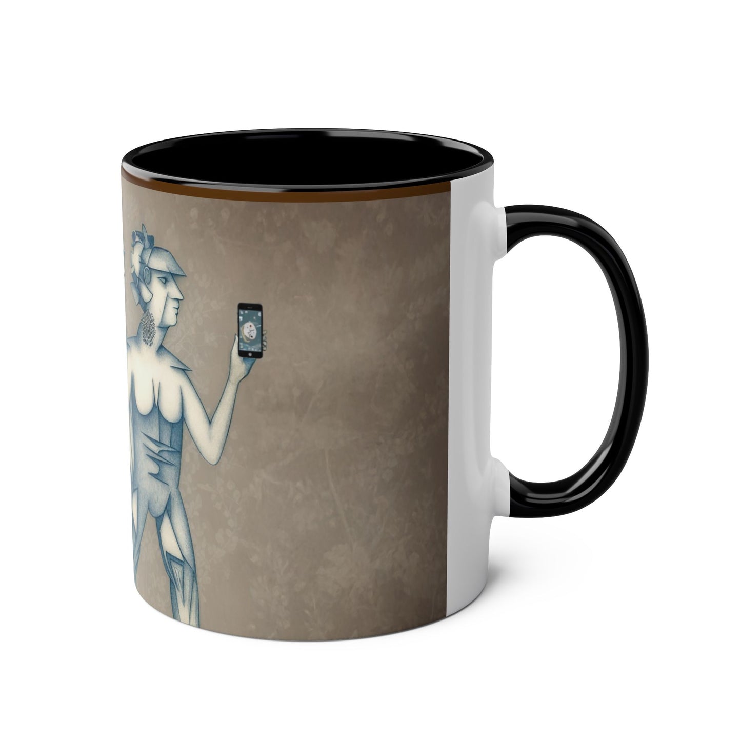 Modern Mythology Mug - the March of Time