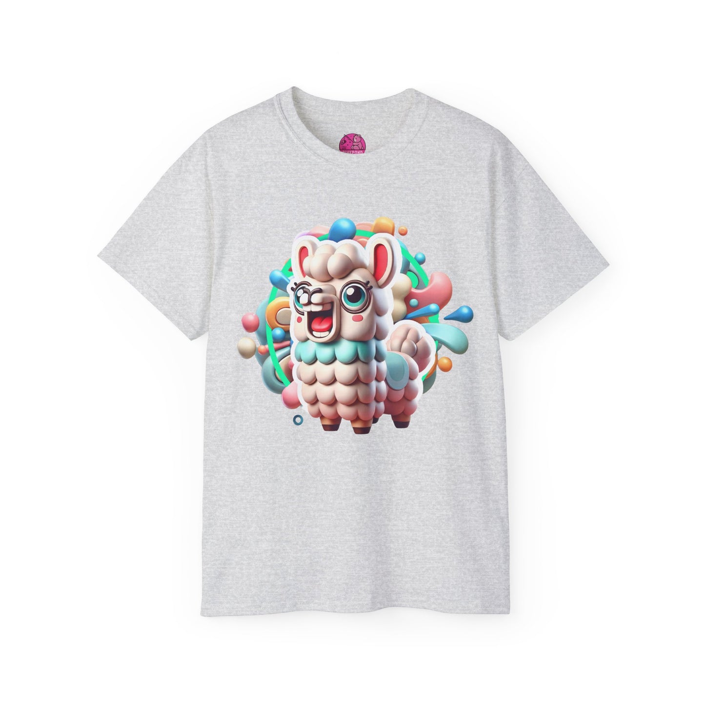 Lilly the Llama Unisex T-Shirt
