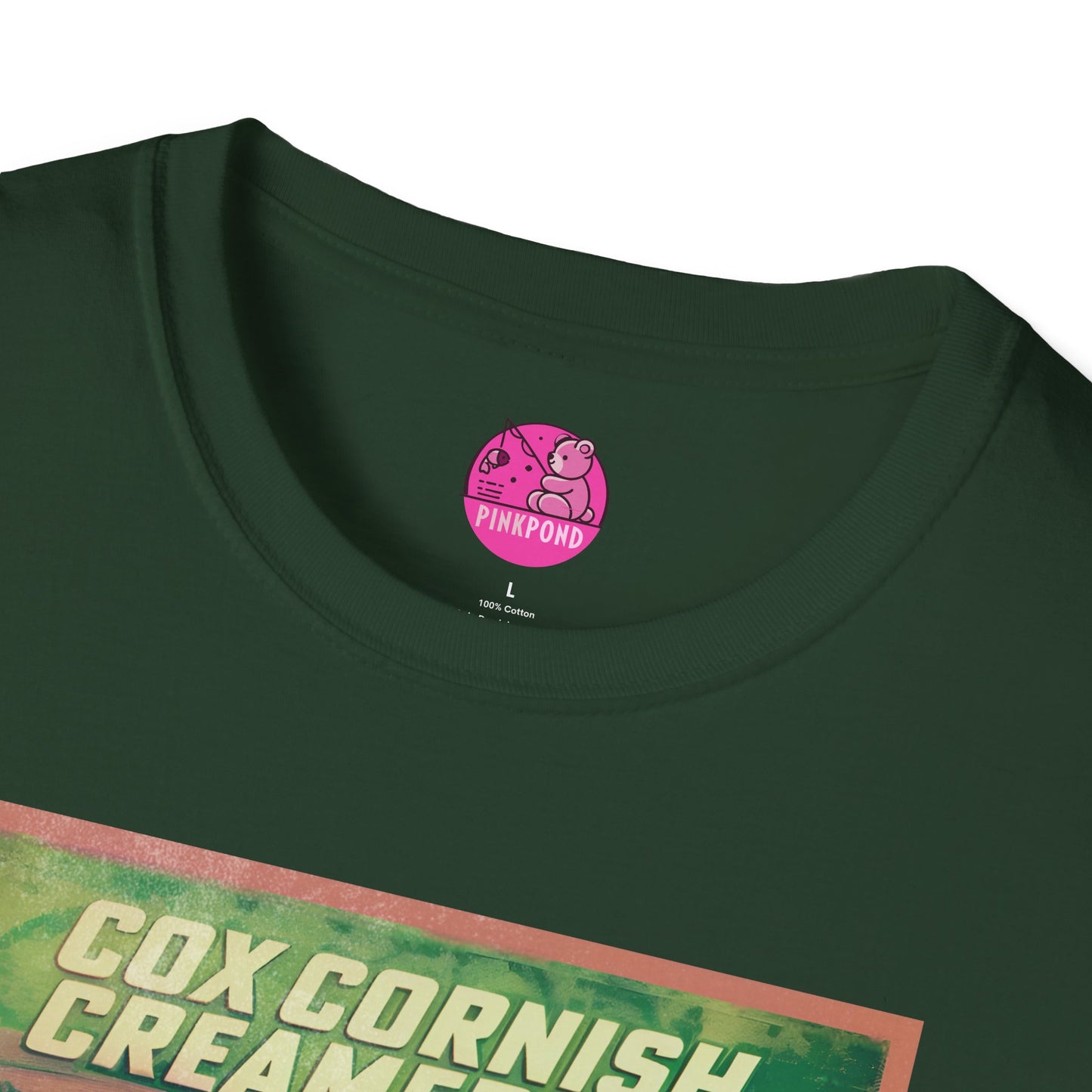 Saucy Vintage Cox Creameries - Satisfy Your Cravings T-Shirt