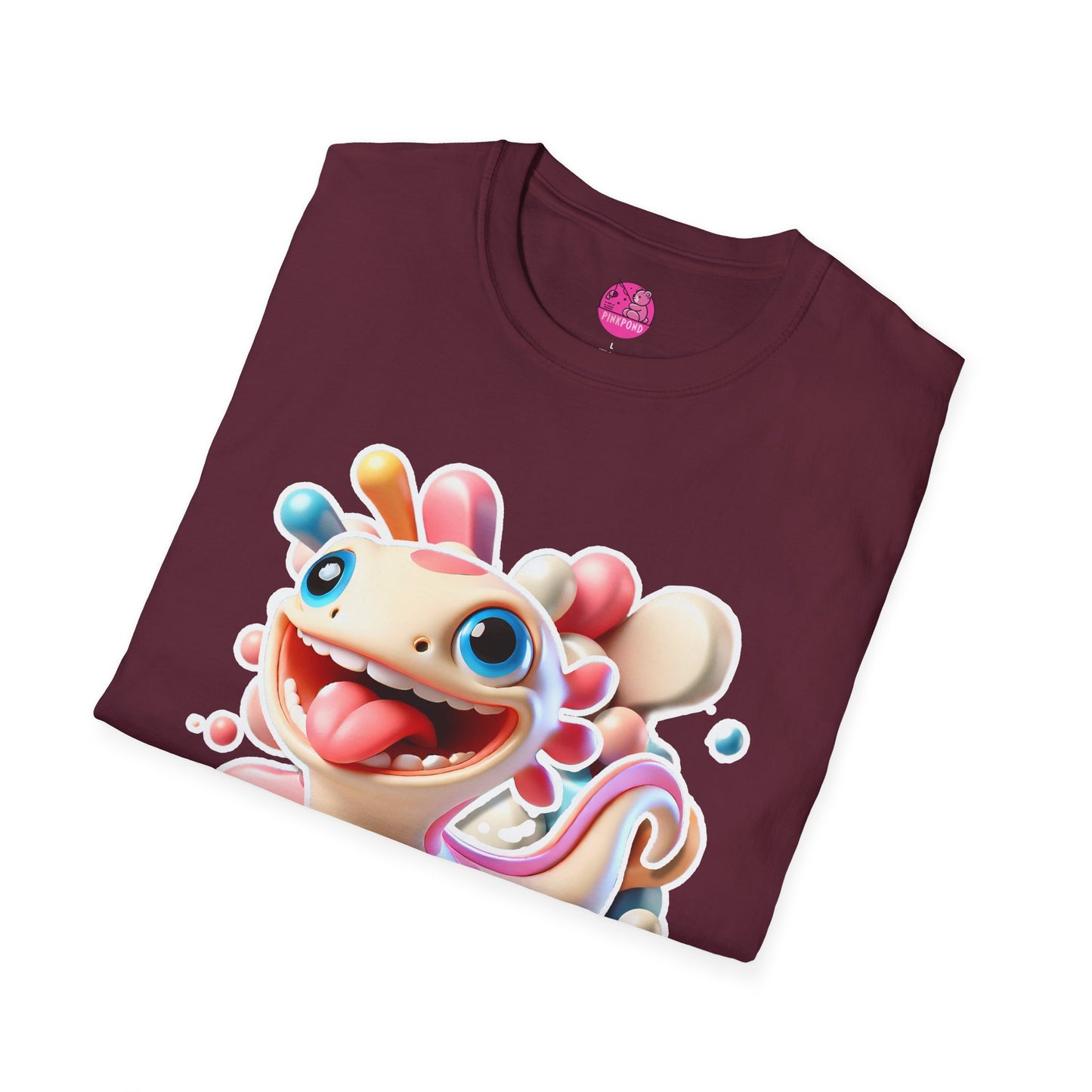 Gordon Gekko T-Shirt – The Lively Lizard with a Big Personality! - Unisex Softstyle Tee