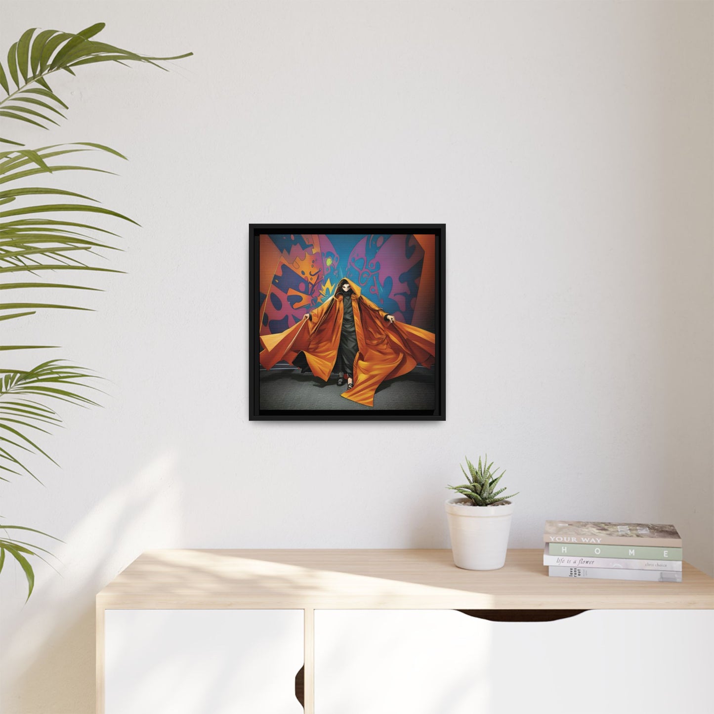 ‘The Ascendent’ Canvas Print by Andrew McCarter