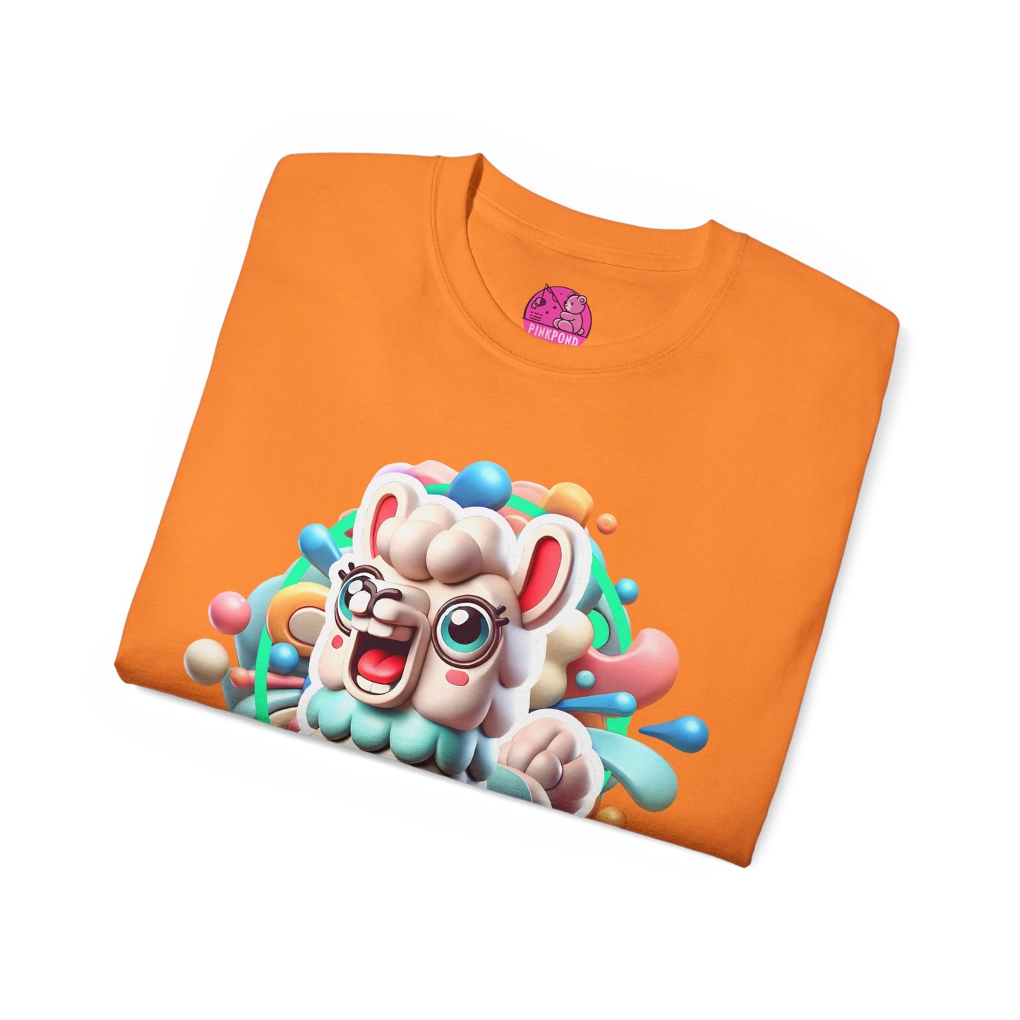 Lilly the Llama Unisex T-Shirt
