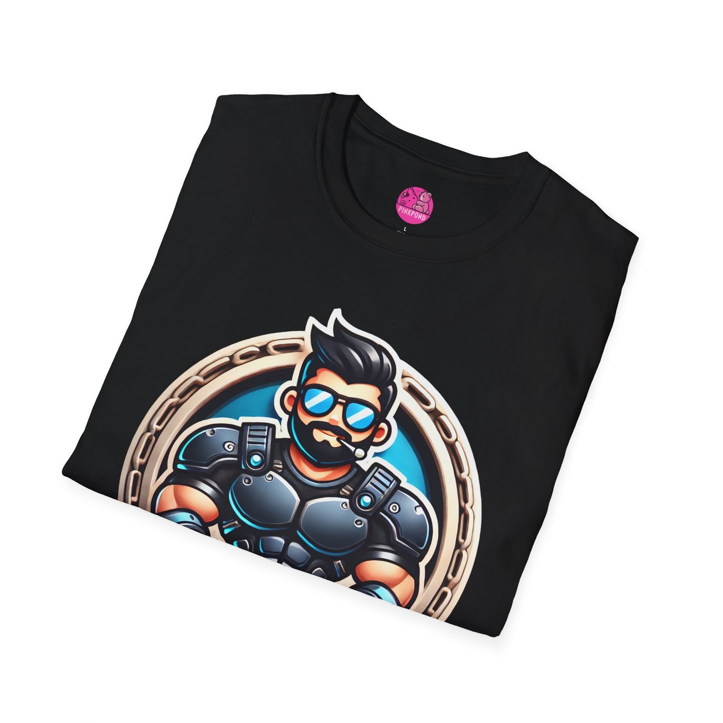 Cyber Brawler Graphic Tee