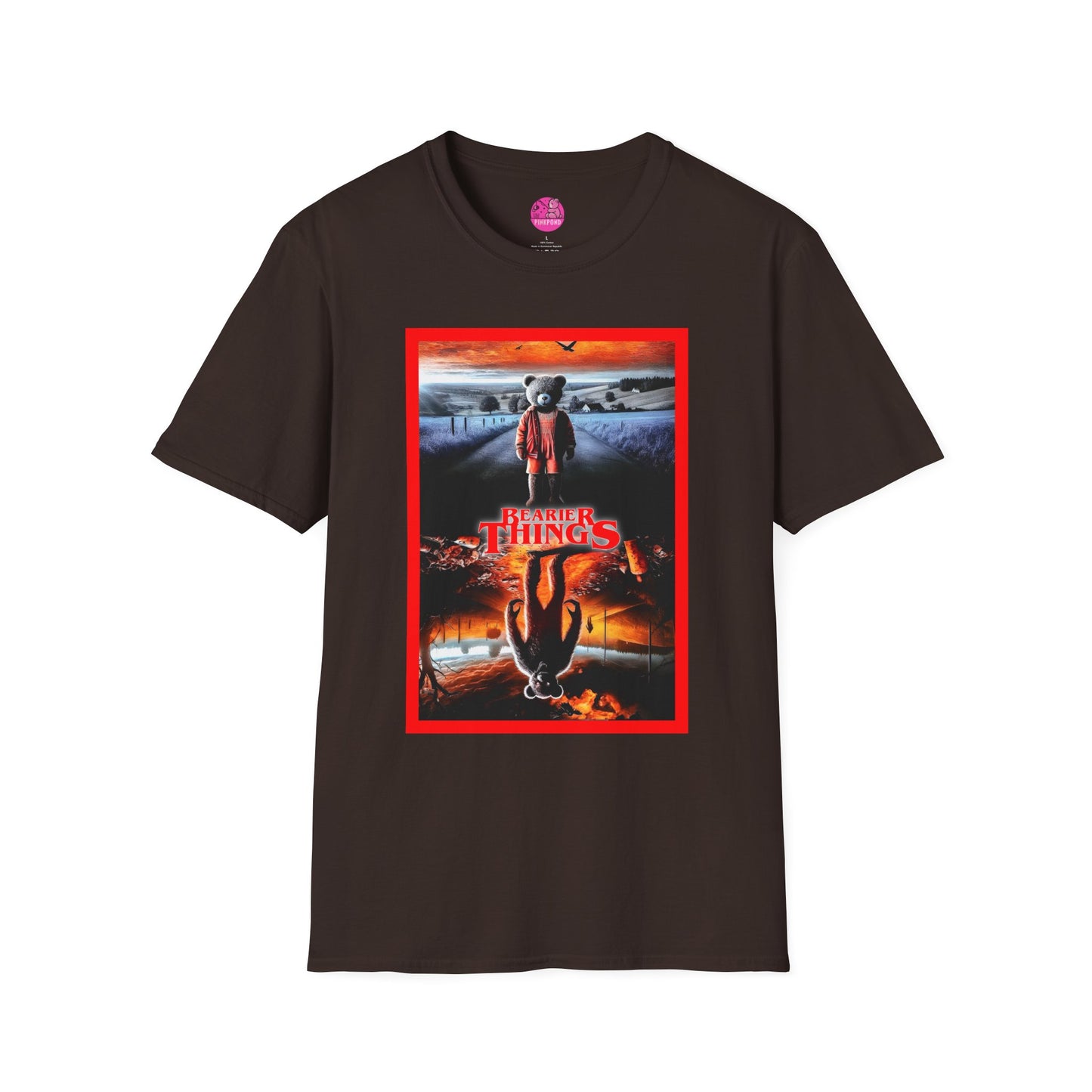 Bearier Things – Split-World Horror T-Shirt
