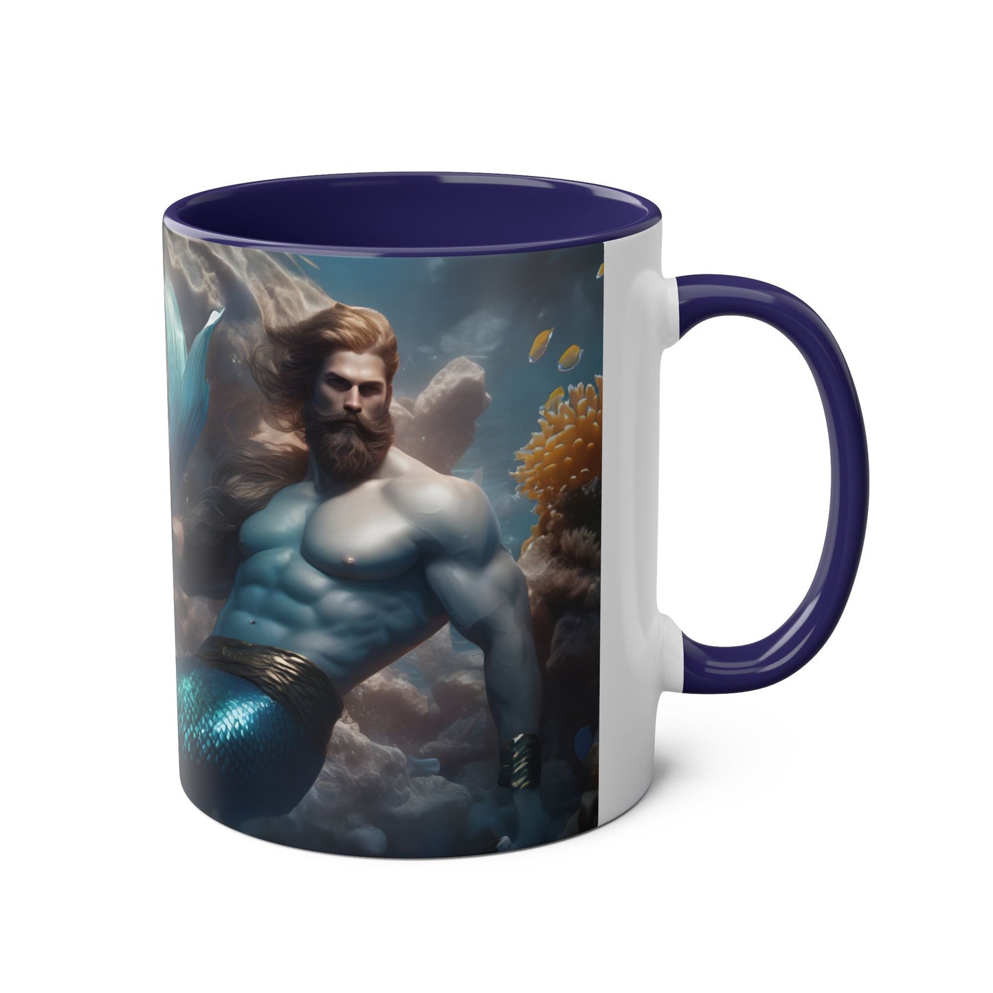 Merman Mug