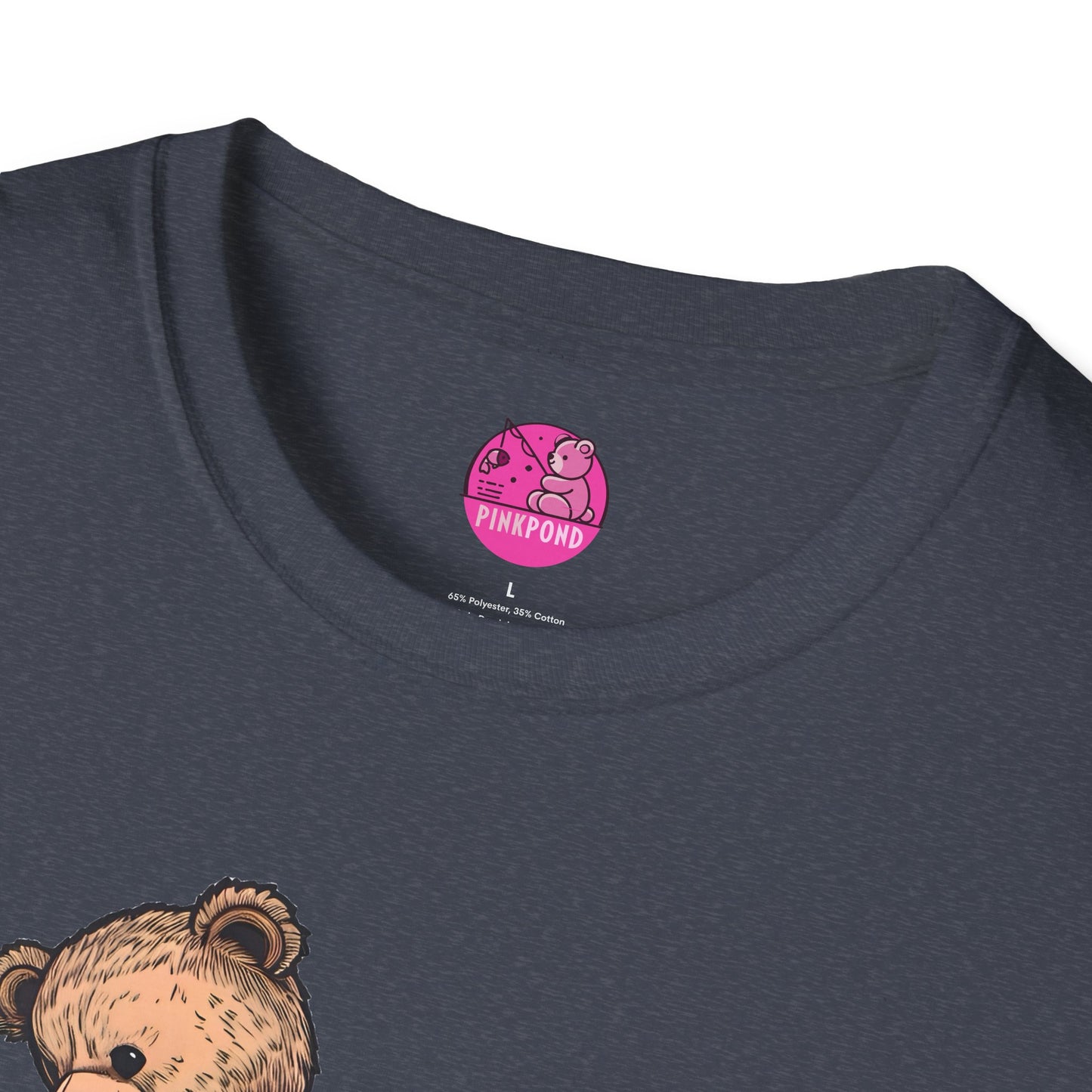 Rocket Bear Style 2 Unisex T-Shirt Design for Bear Fans