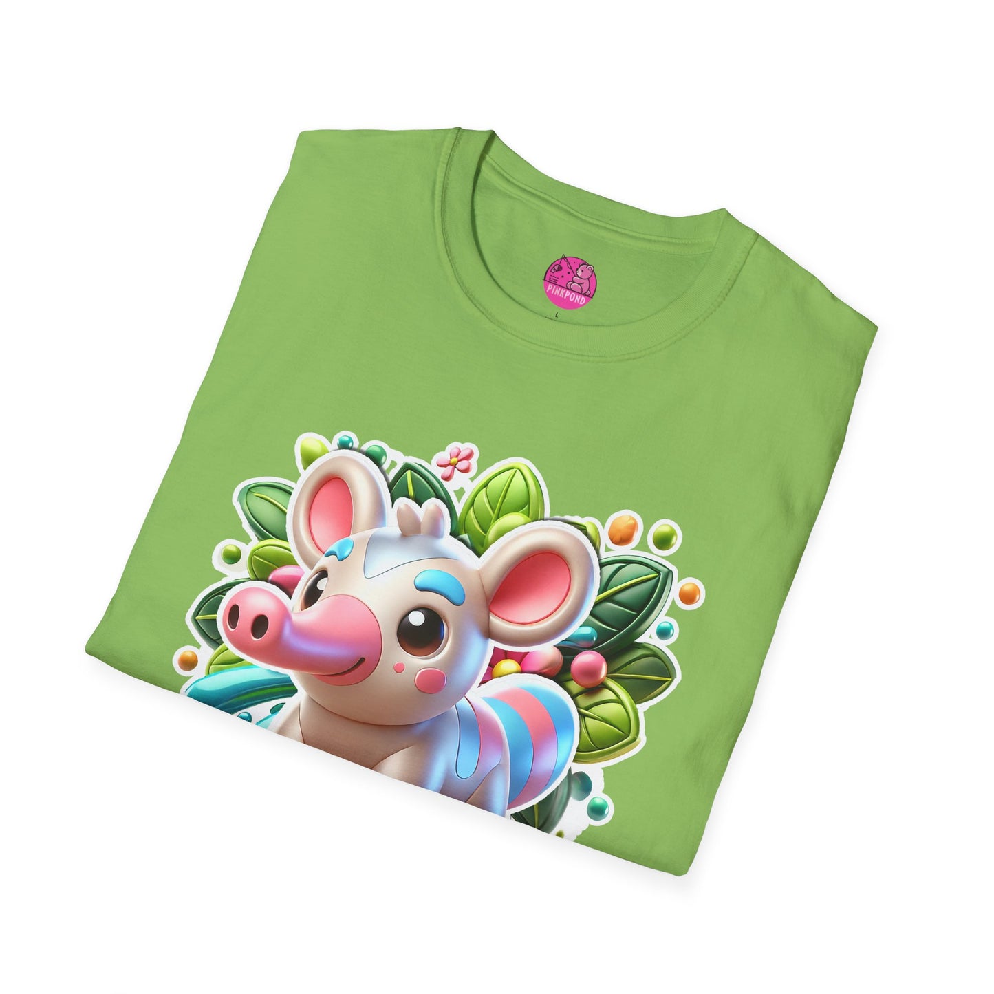 Fun and Funky Anna the Aardvark T-Shirt
