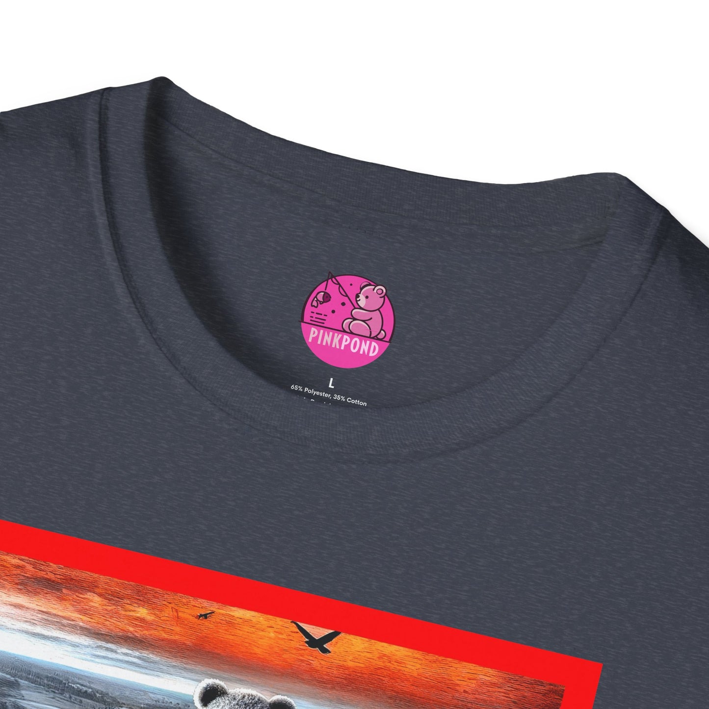 Bearier Things – Split-World Horror T-Shirt
