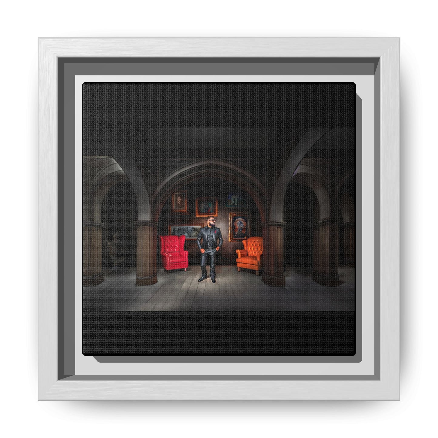 Canvas Art - Choice of Thrones by Andrew McCarter
