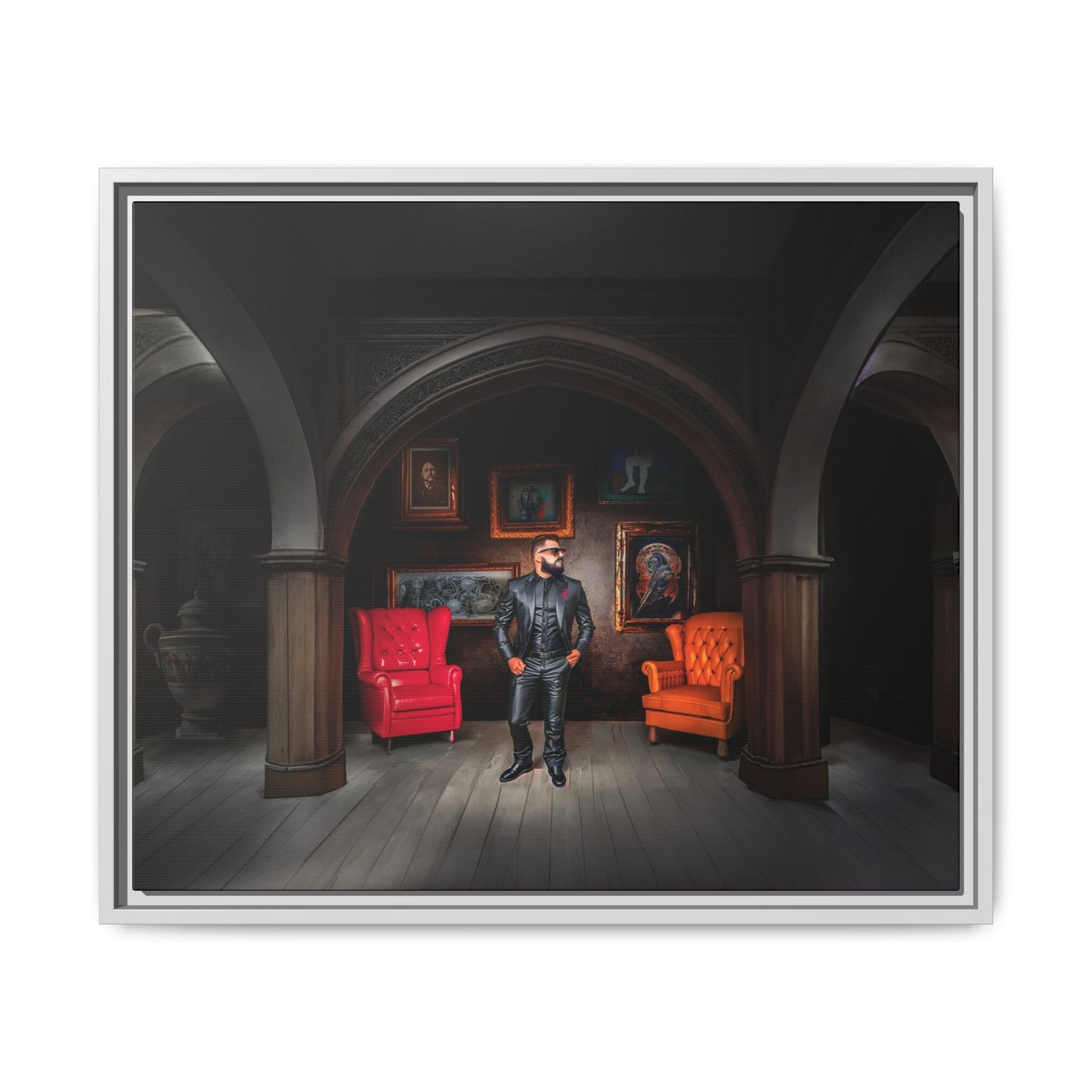 Canvas Art - Choice of Thrones by Andrew McCarter