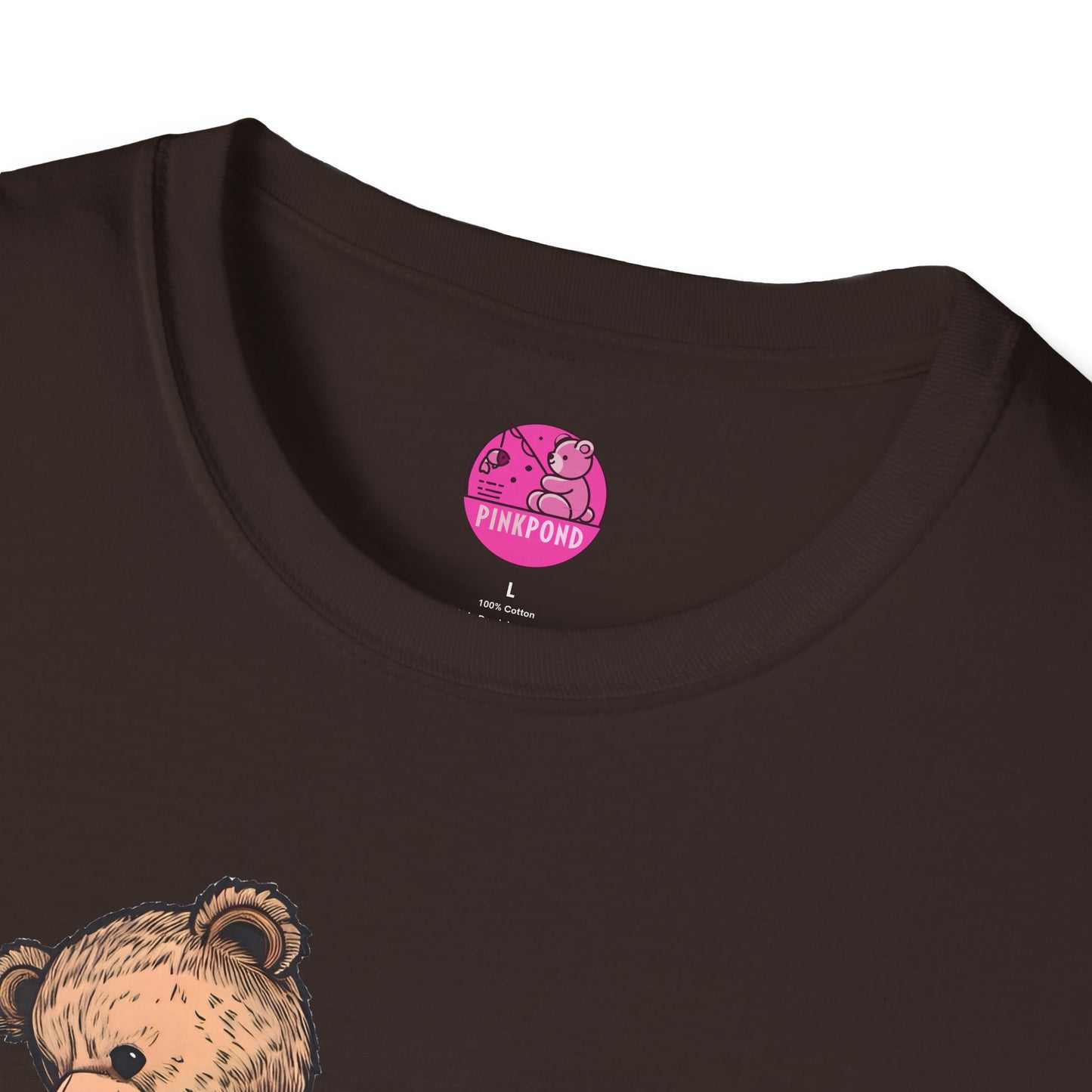 Rocket Bear Style 2 Unisex T-Shirt Design for Bear Fans