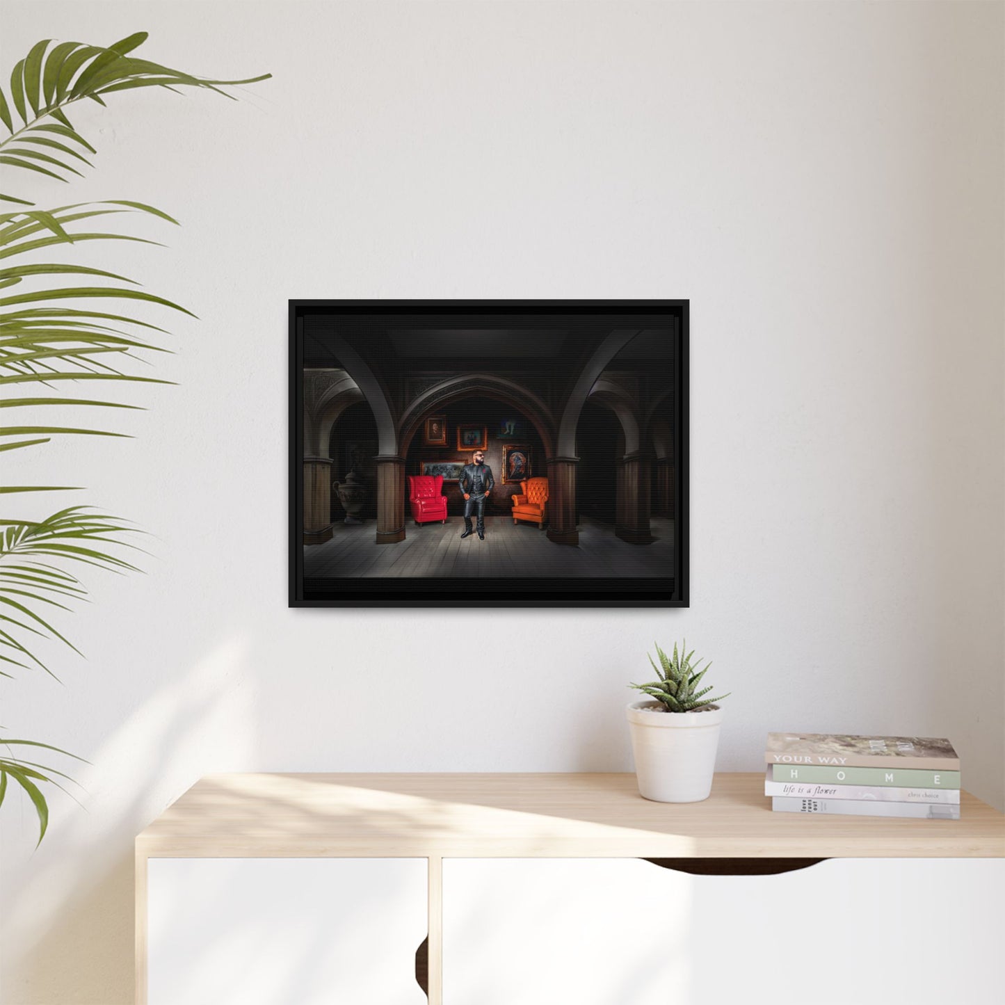 Canvas Art - Choice of Thrones by Andrew McCarter
