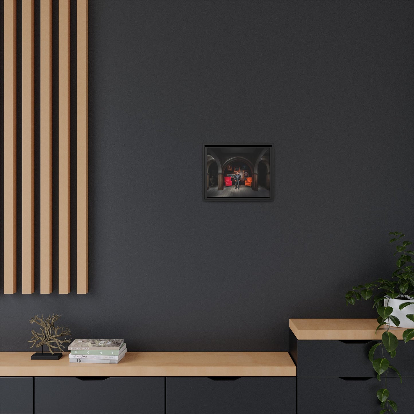 Canvas Art - Choice of Thrones by Andrew McCarter