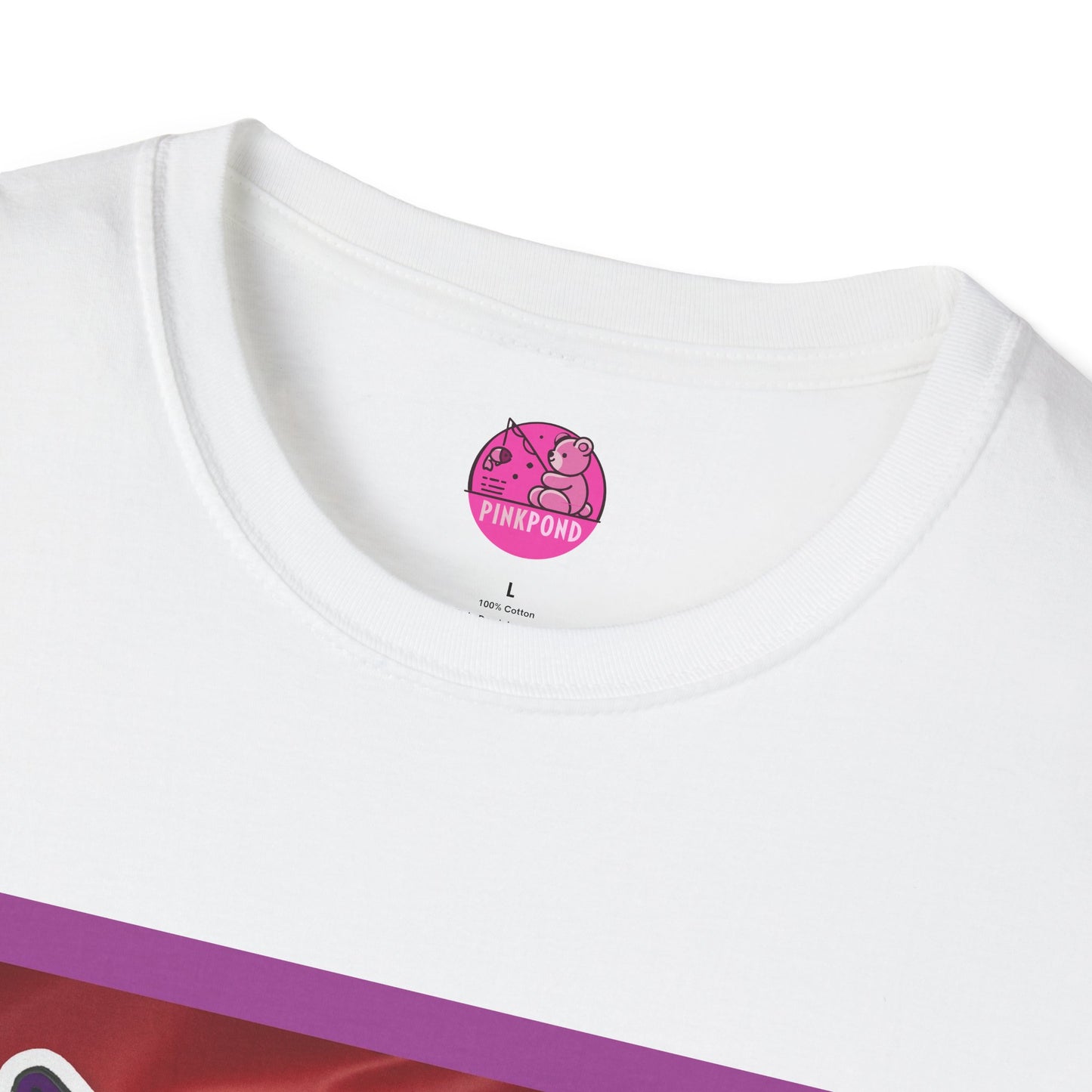 Abstract Bear Pride T-Shirt