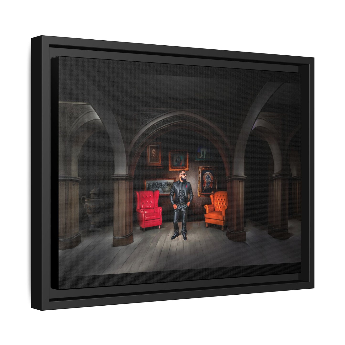 Canvas Art - Choice of Thrones by Andrew McCarter