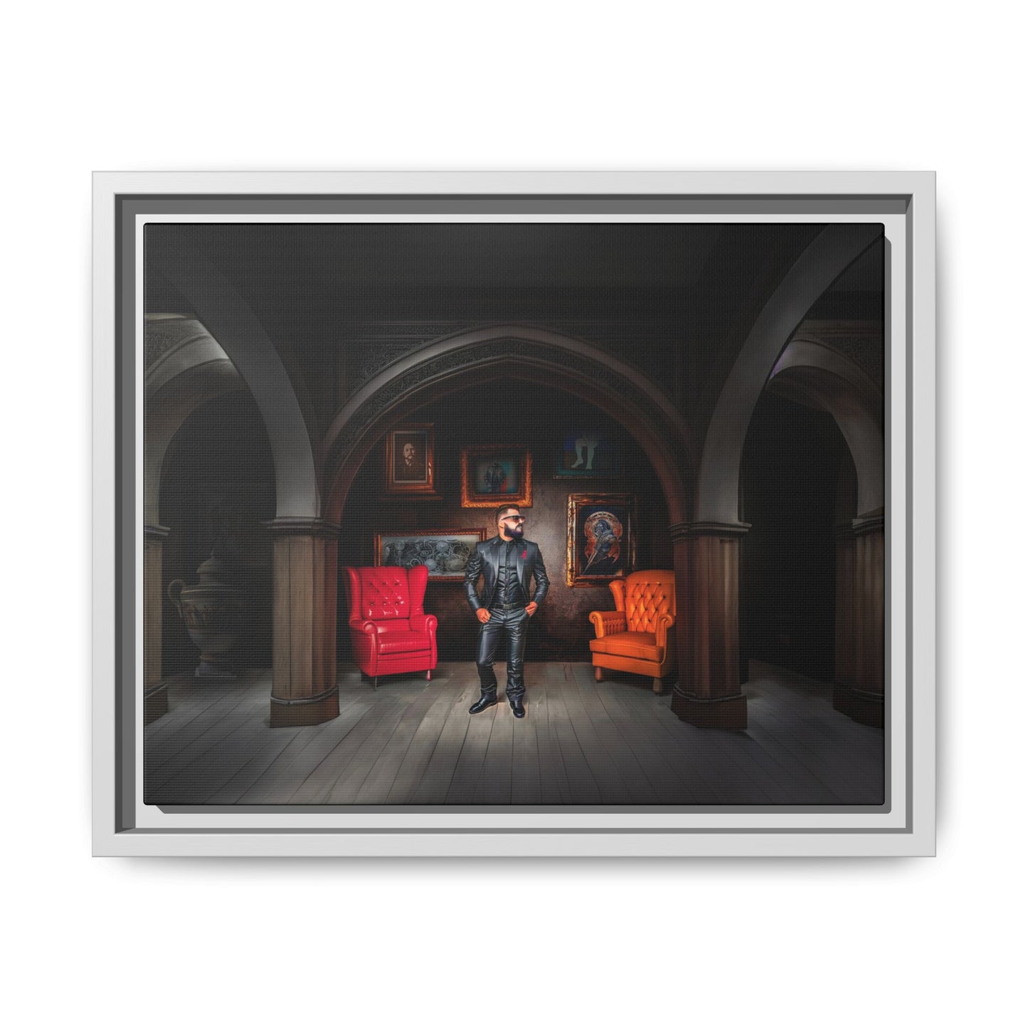 Canvas Art - Choice of Thrones by Andrew McCarter