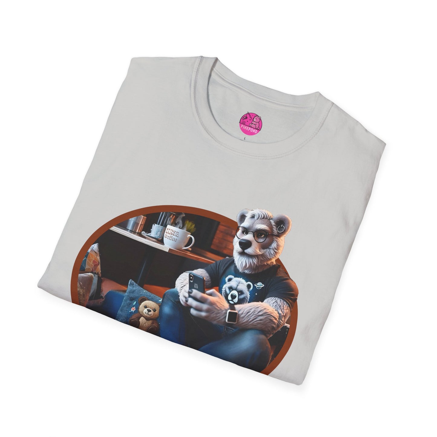 Break Time Bear Tee