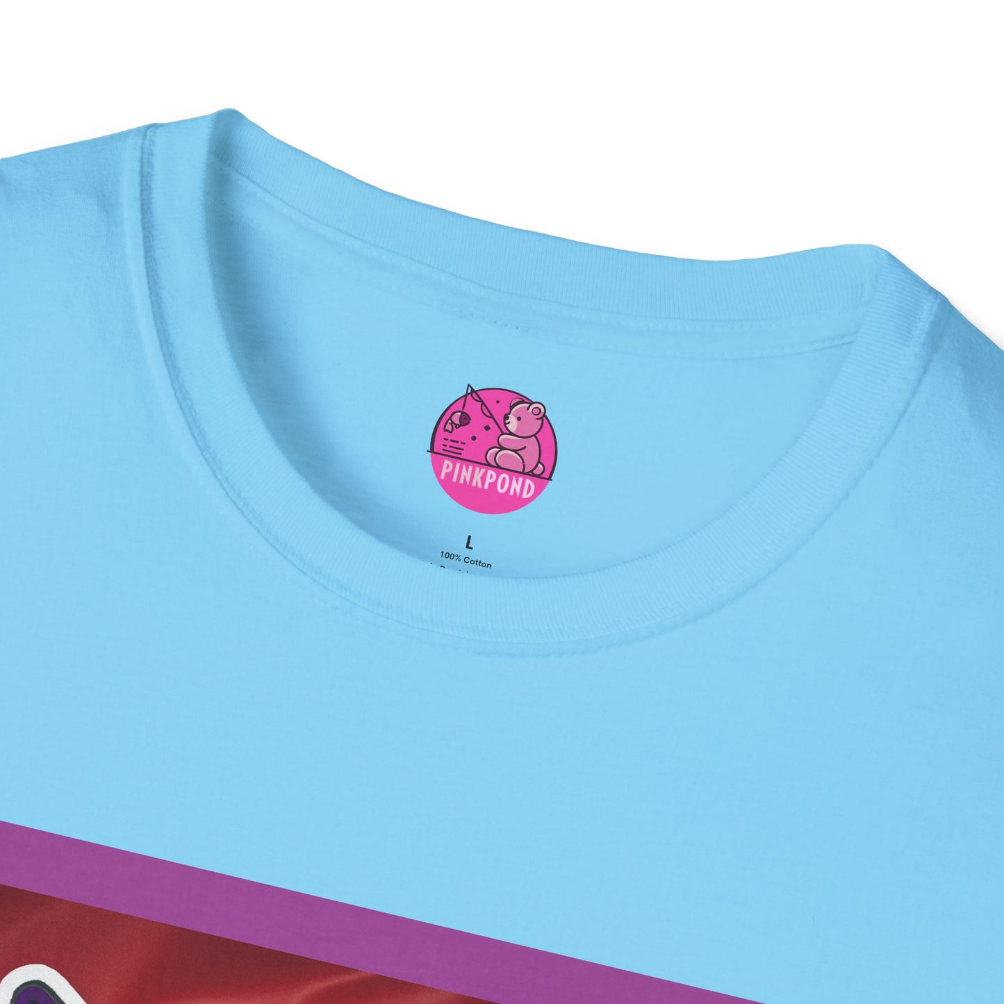 Abstract Bear Pride T-Shirt