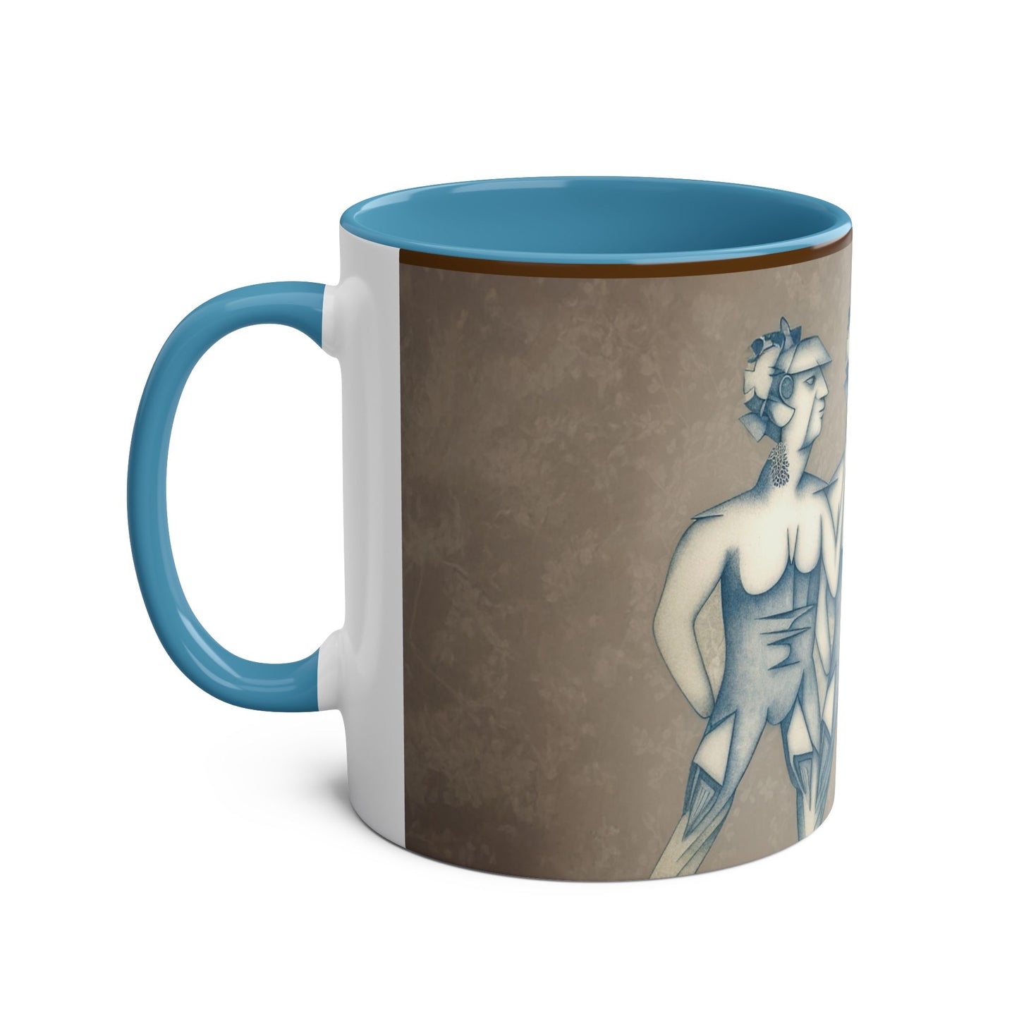 Modern Mythology Mug - the March of Time