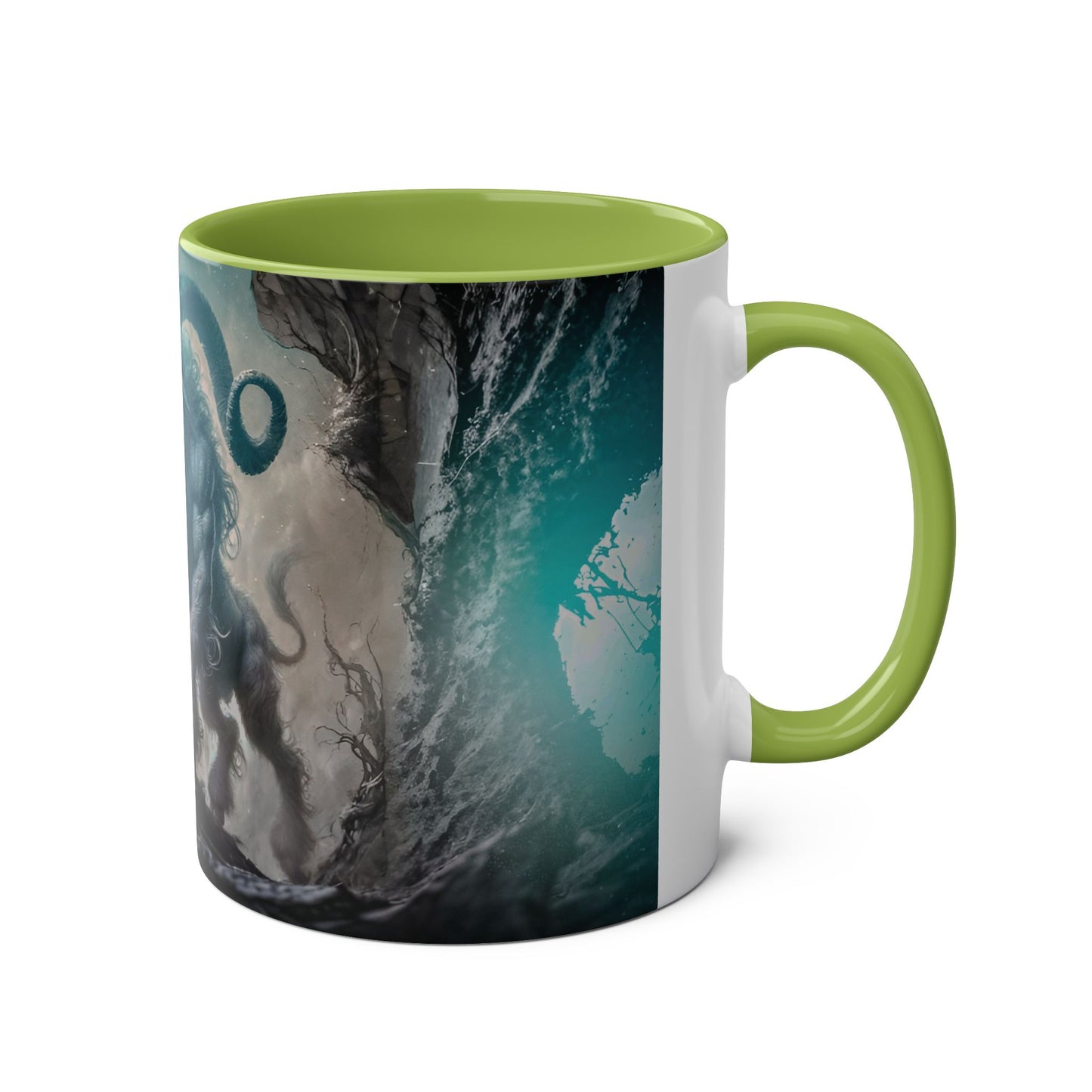 Krampus Coffee Mug