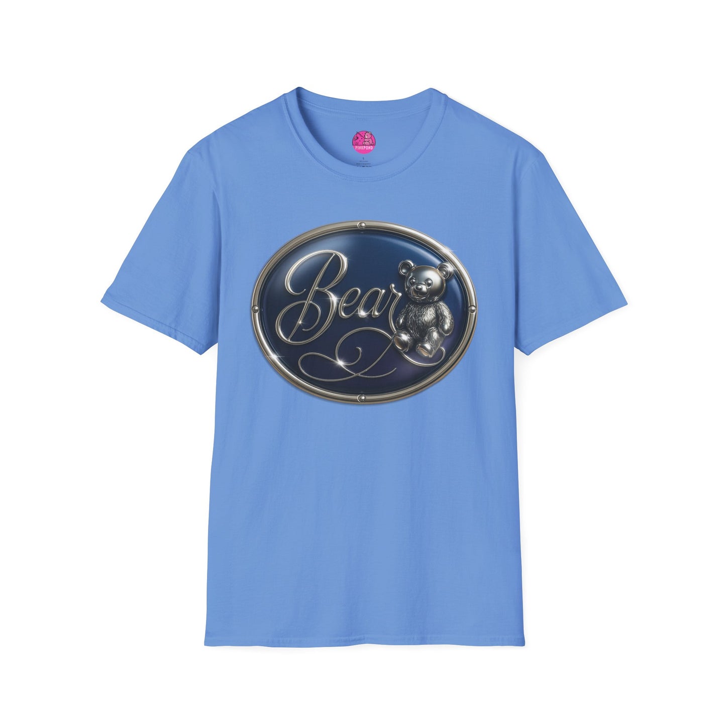 Chrome Bear Emblem T-Shirt